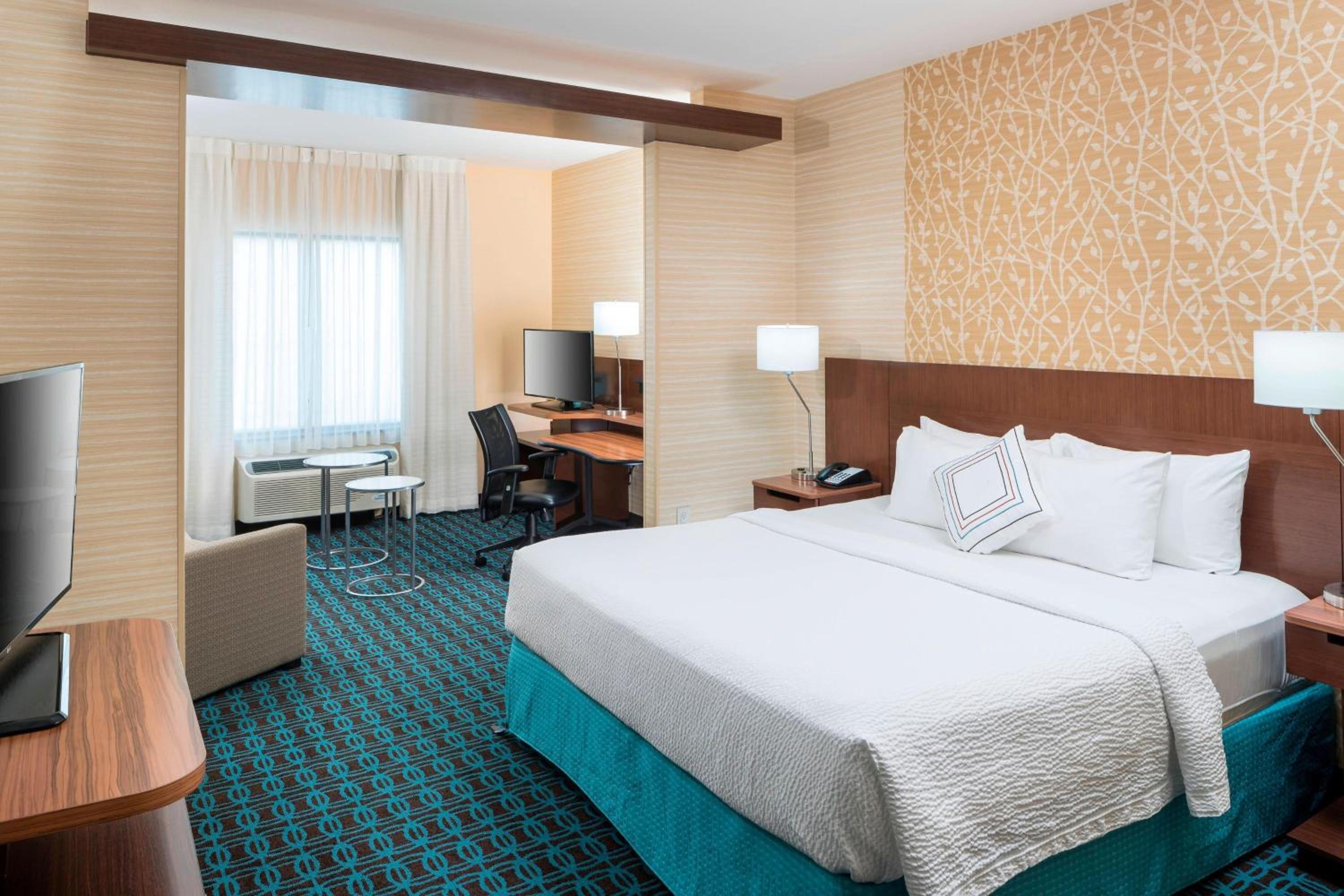 King Suite with Roll-In Shower and Sofa Bed - Mobility Access/Hearing Accessible photo 2