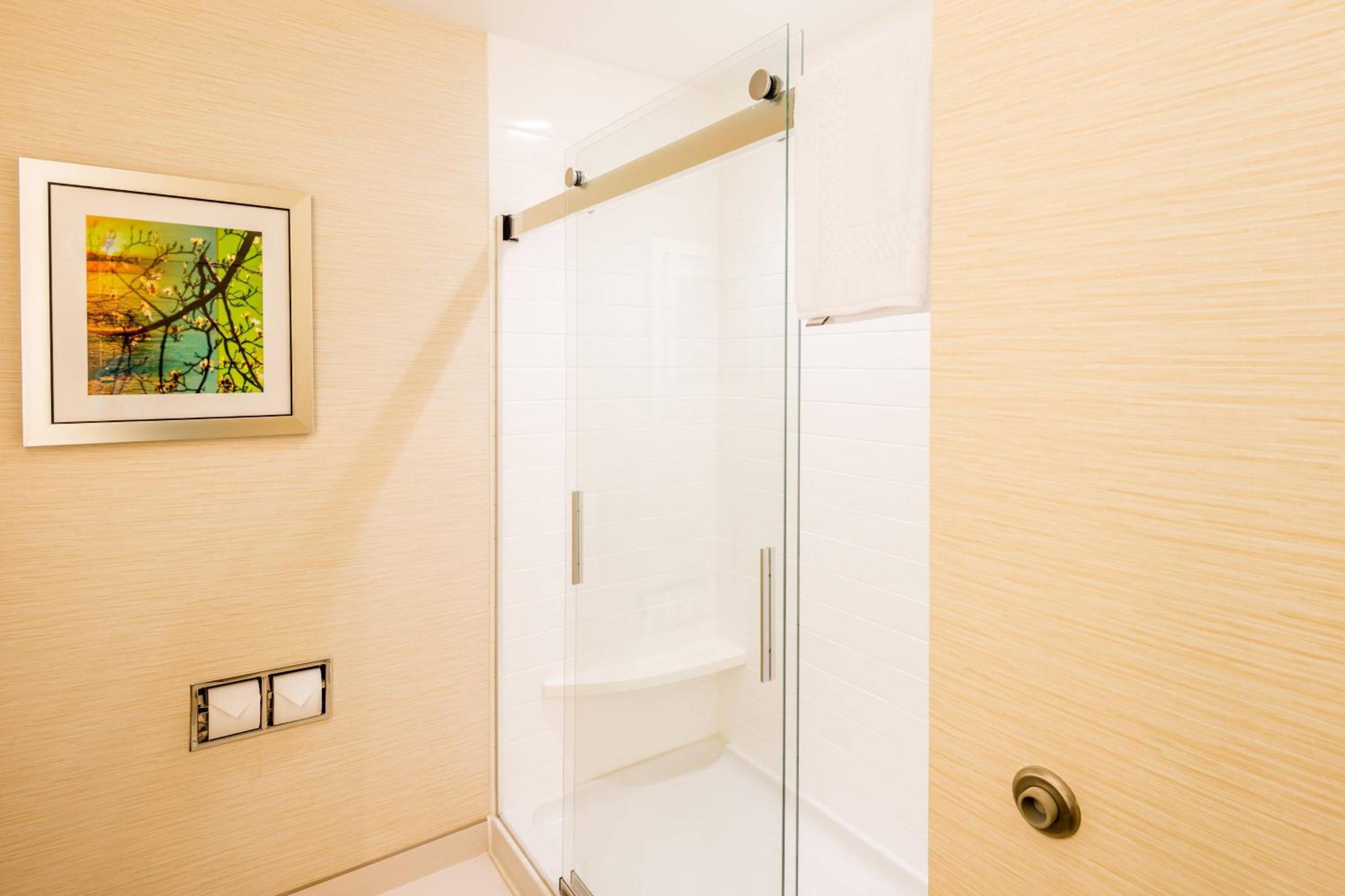 King Suite with Transfer Shower and Sofa Bed - Mobility Access