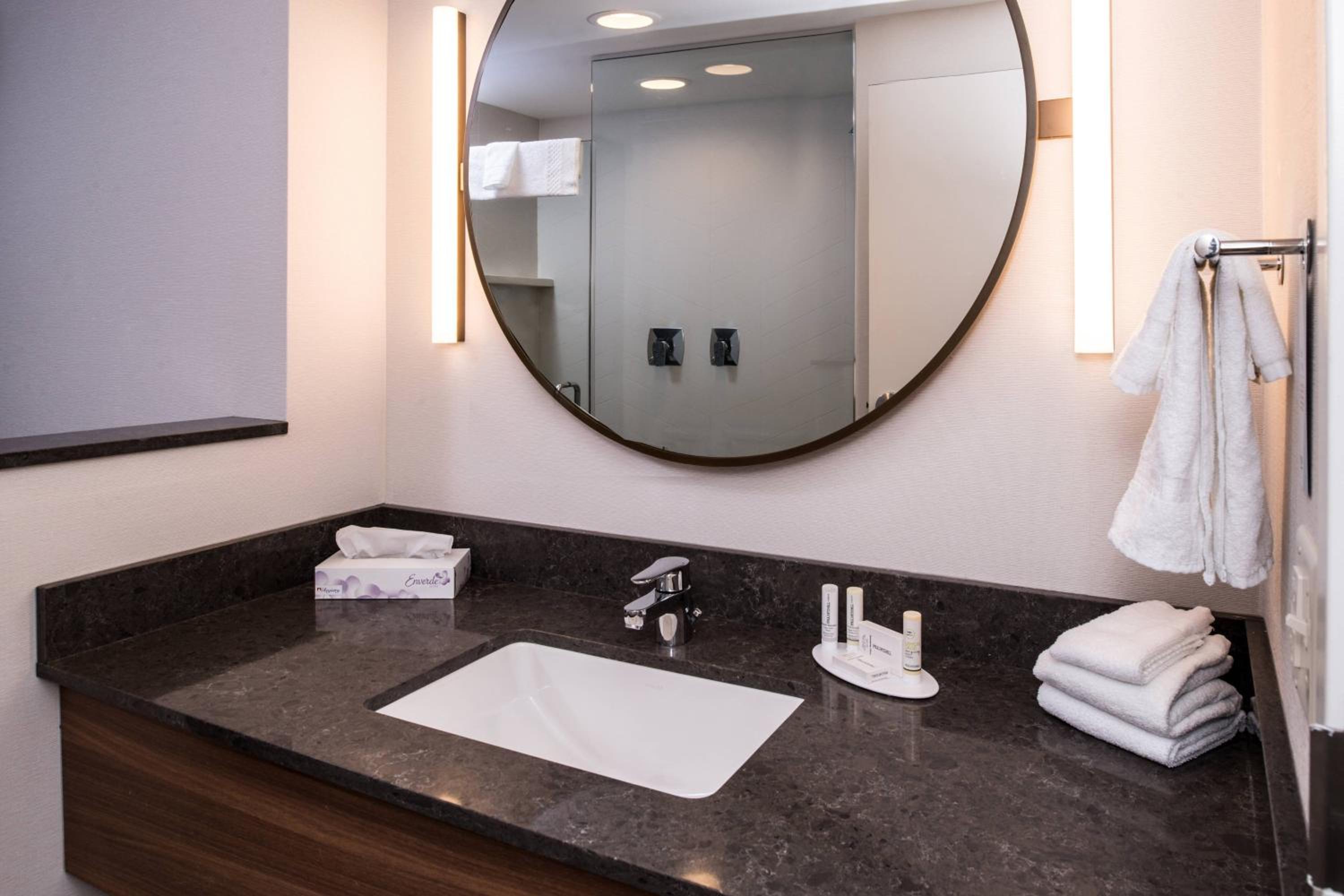 King Room with Roll-in Shower - Mobility Accessible photo 2