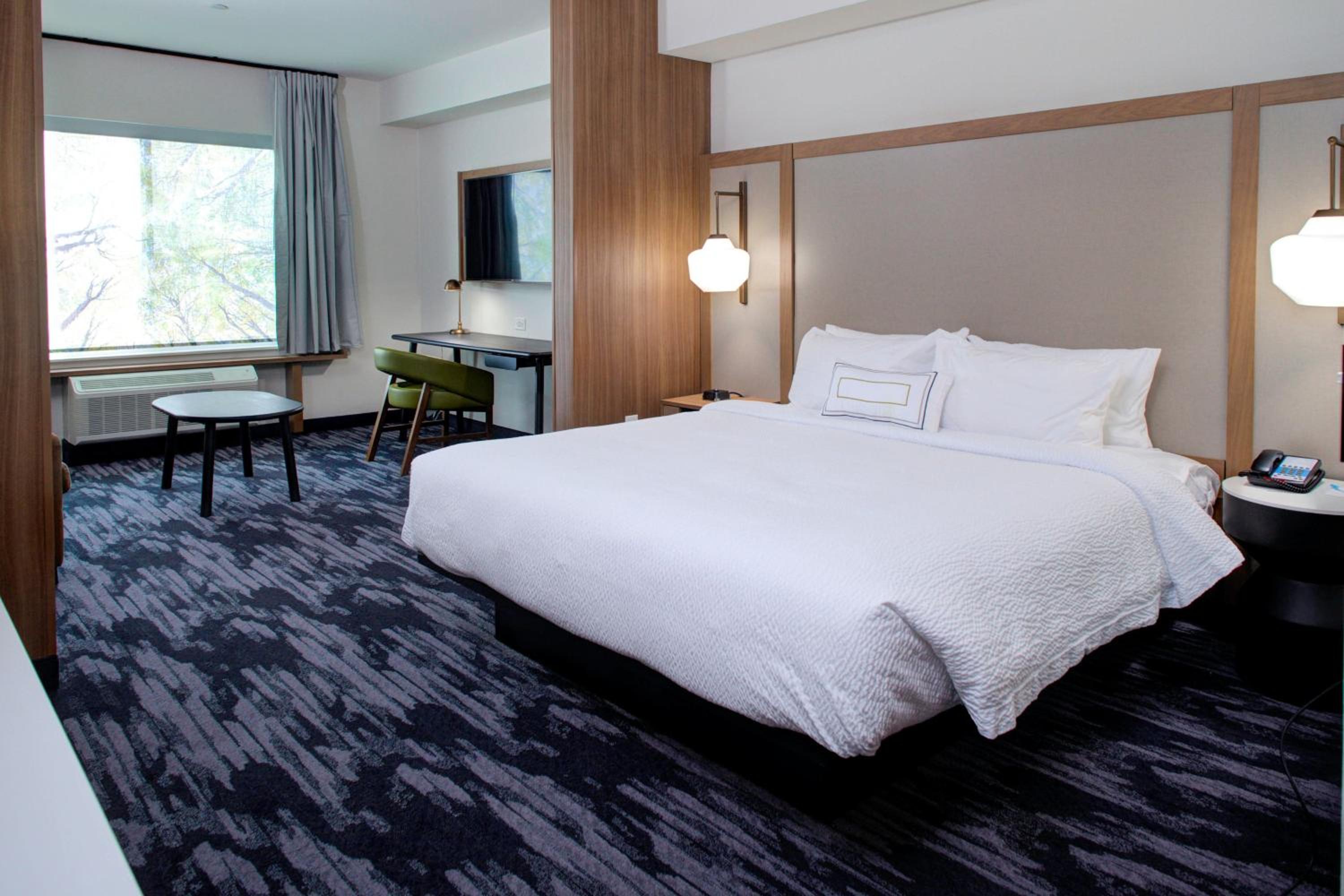 King Suite with Sofa Bed and Adapted Tub - Mobility and Hearing Accessible