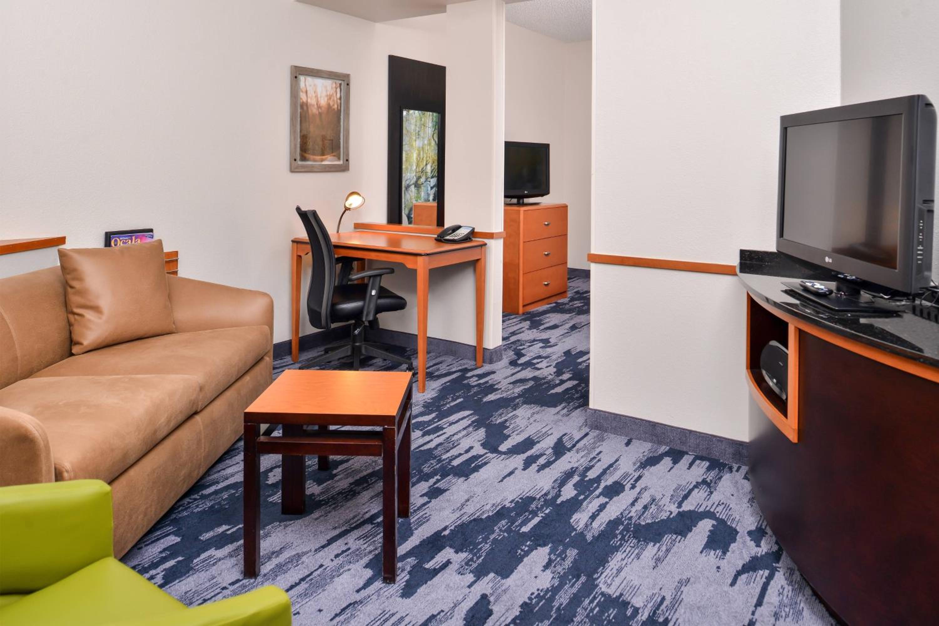 King Suite with Roll-In Shower and Sofa Bed - Mobility Access photo 1
