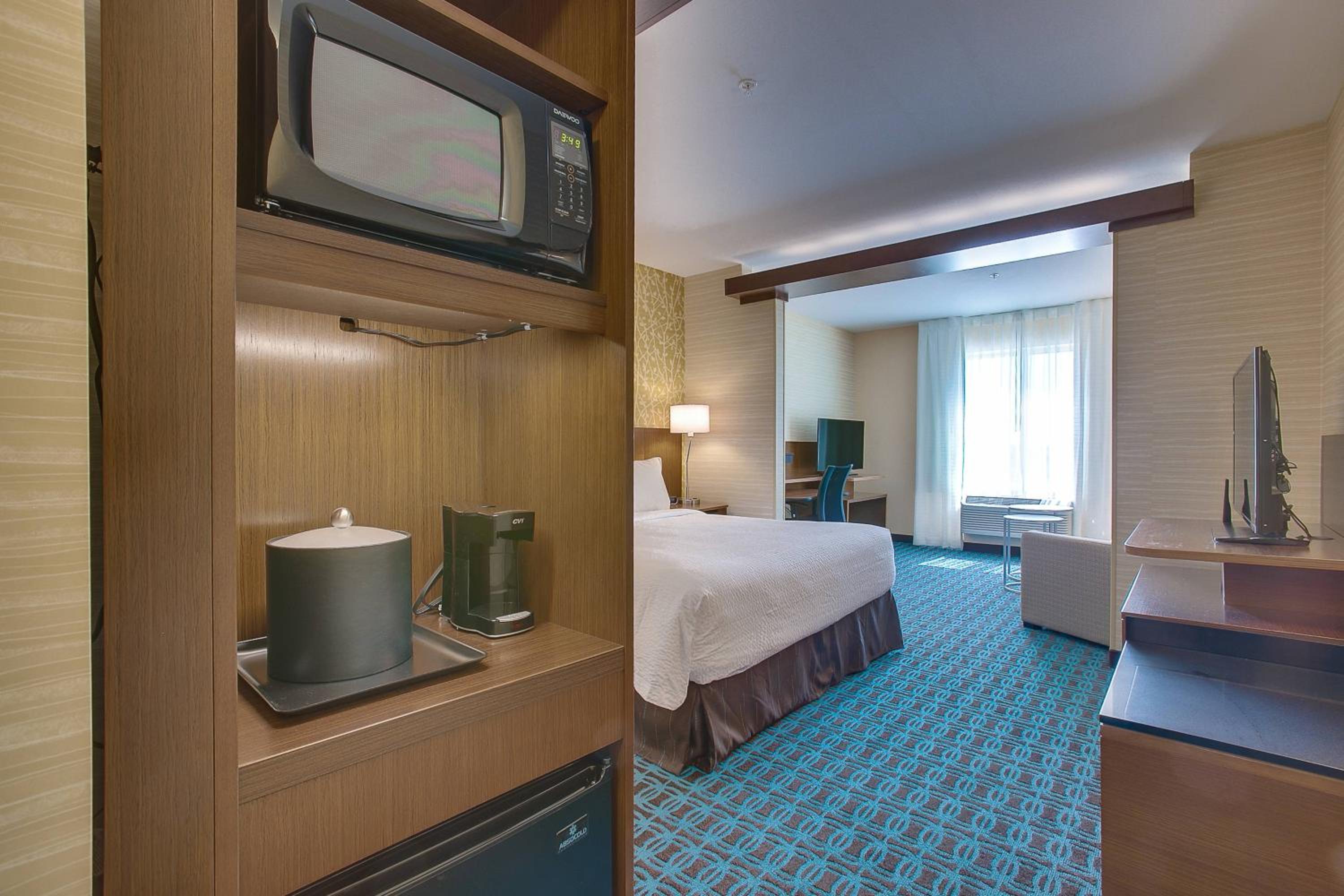 King Suite with Sitting Area and Sofa Bed