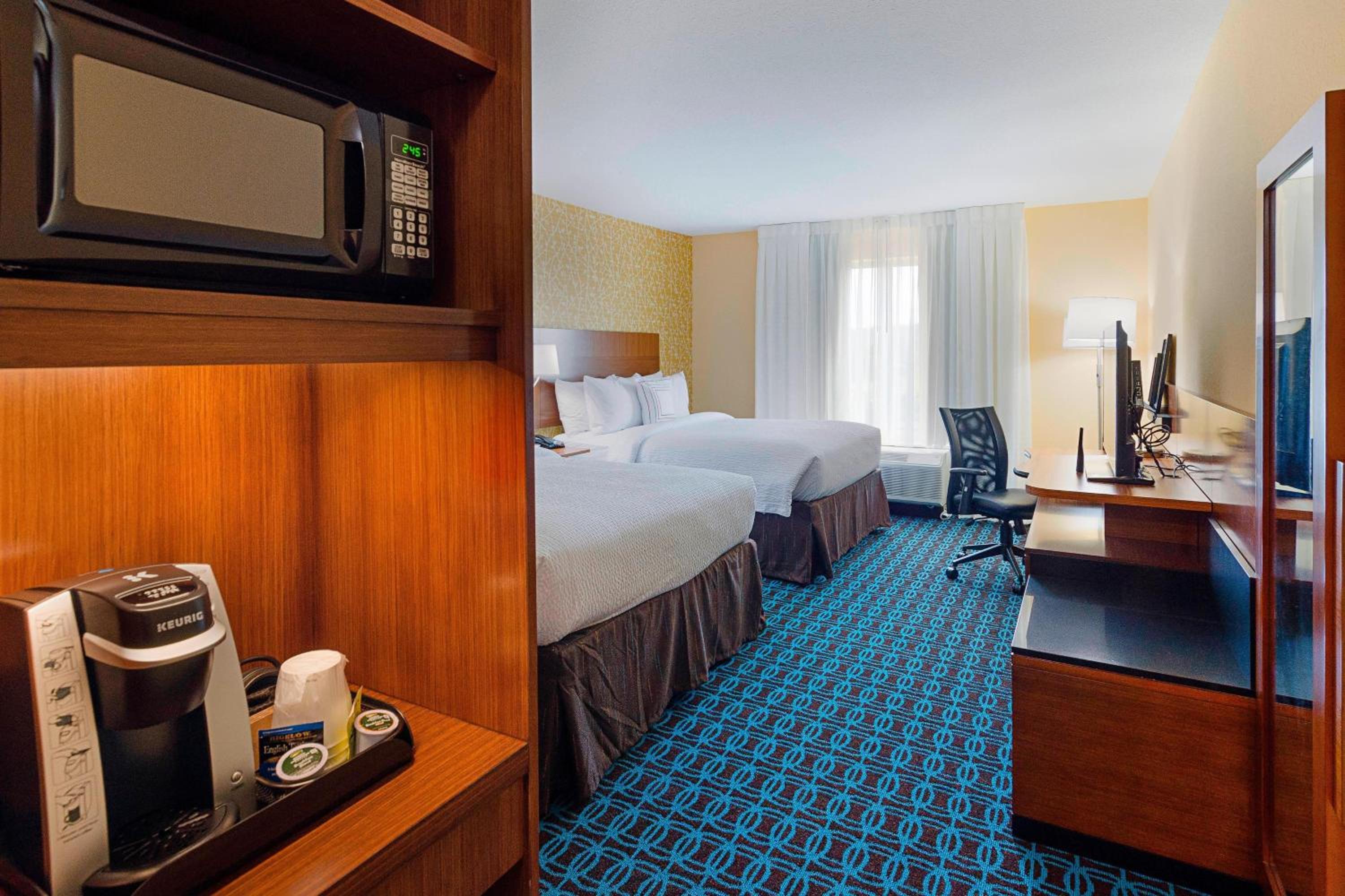 Queen Room with Two Queen Beds - Hearing Accessible photo 1