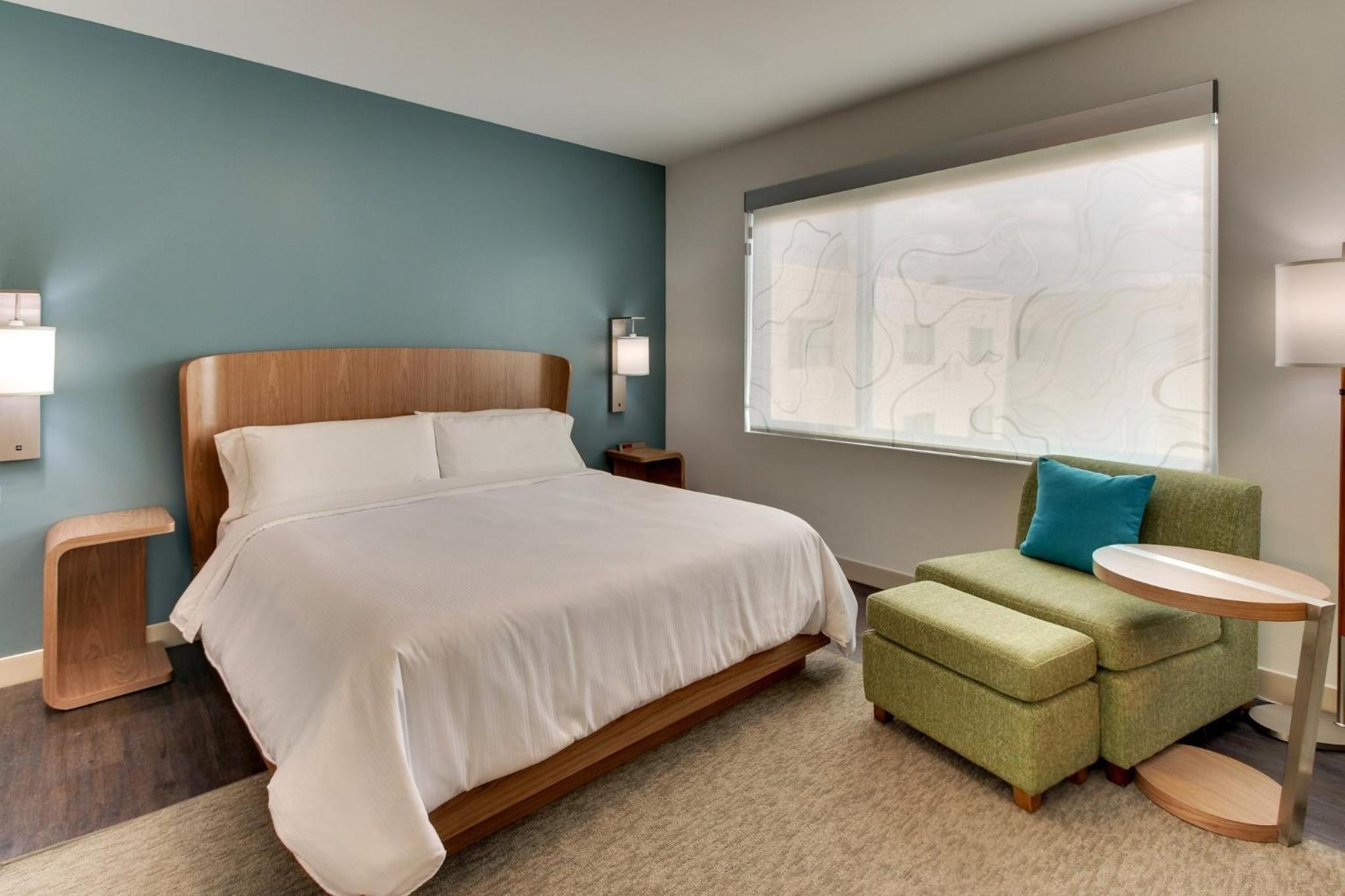 King Room with Roll-in Shower - Mobility and Hearing Accessible photo 1