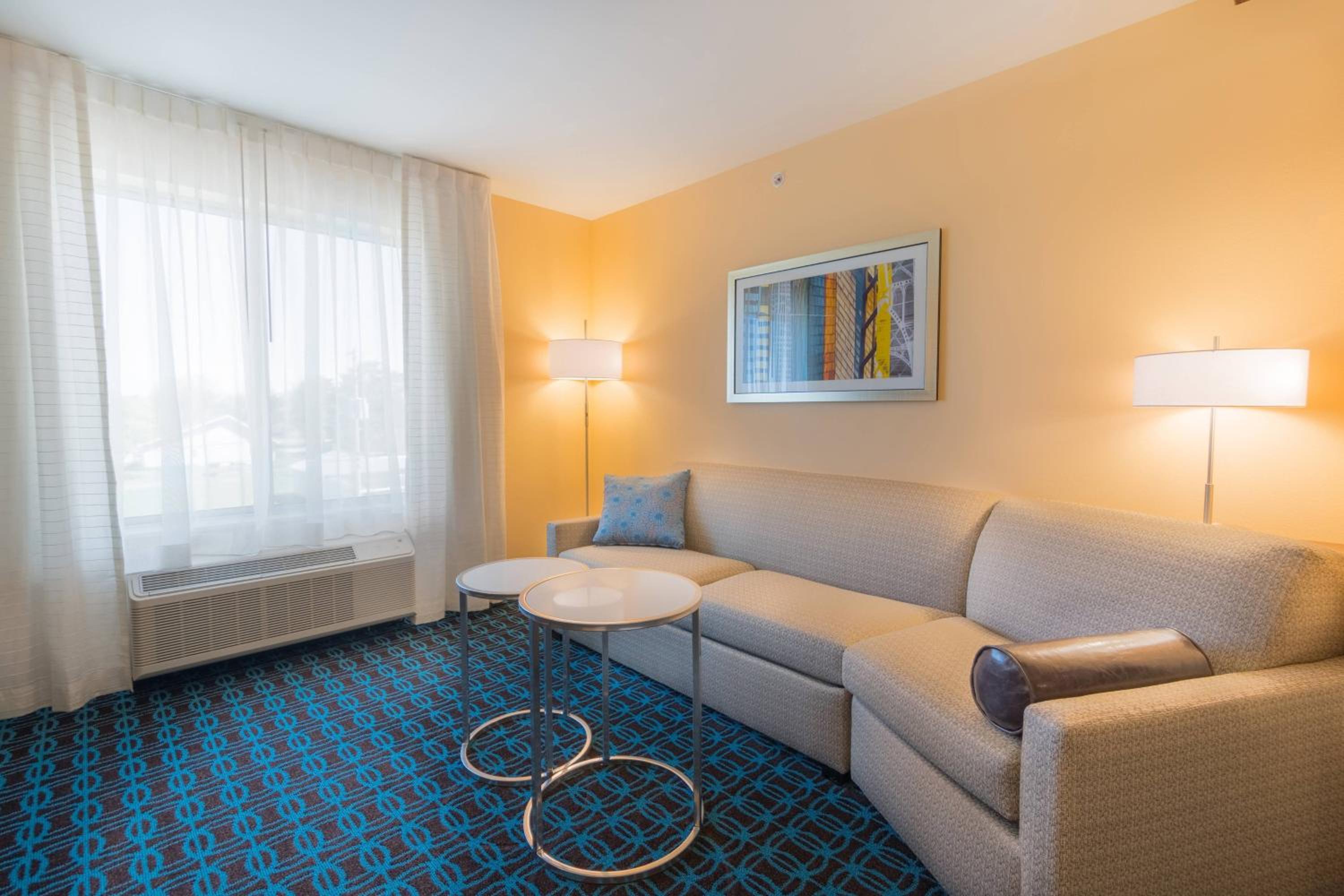 King Suite with Transfer Shower and Sofa Bed - Mobility Access/Hearing Accessible