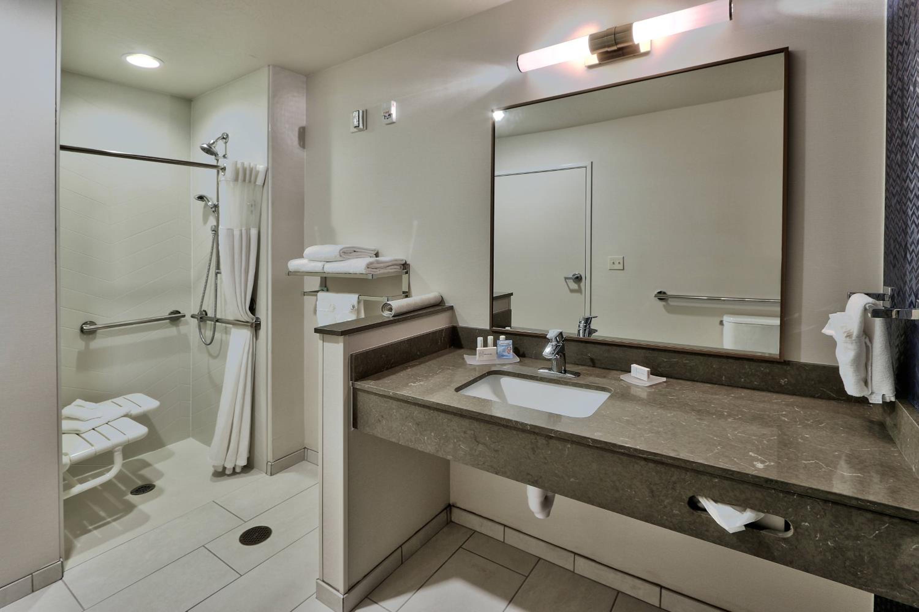 Queen Suite with Sofa Bed - Hearing Accessible