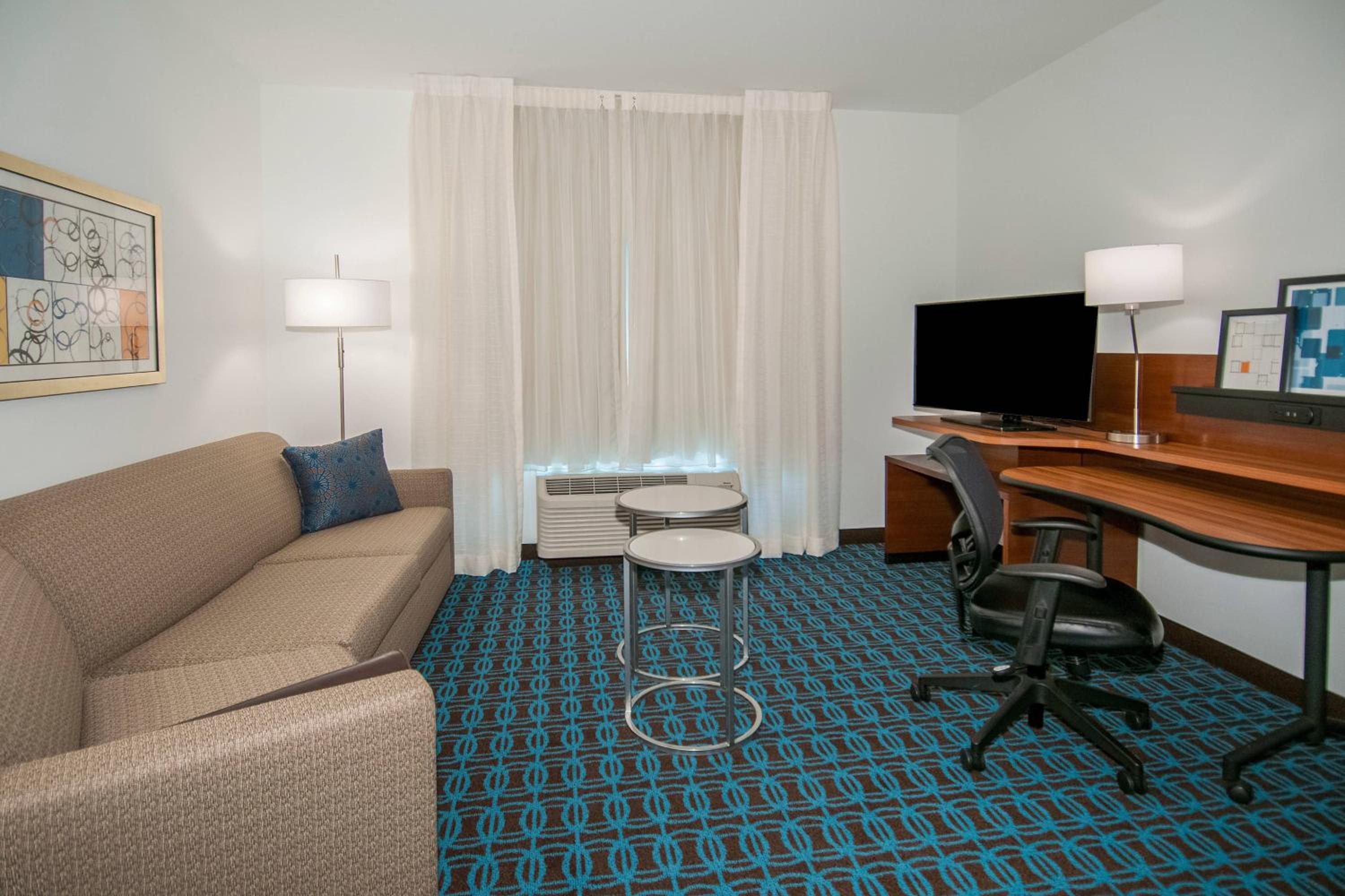 King Suite with Sofa Bed and Roll-in Shower - Mobility and Hearing Accessible - Photo 1