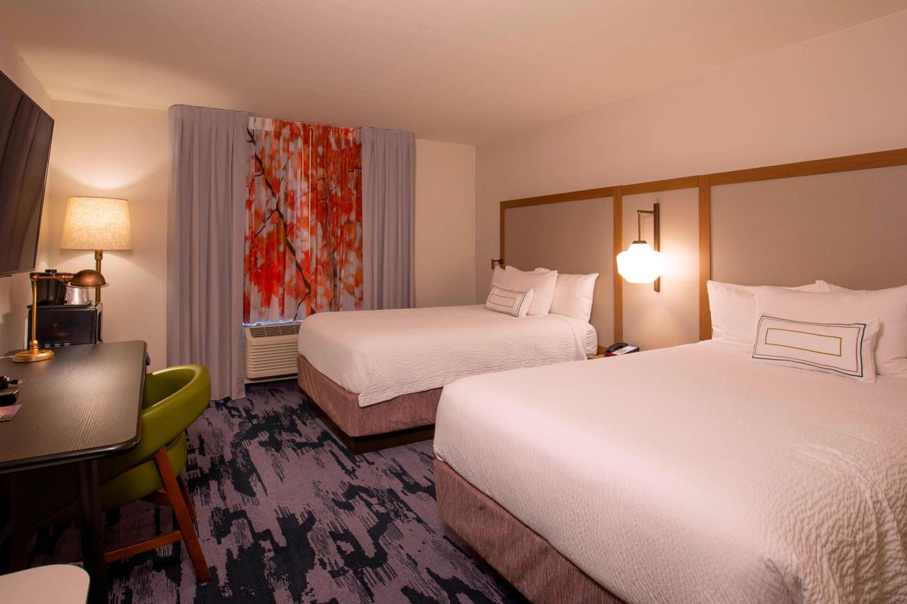 Double Room with Two Double Beds - Photo 1