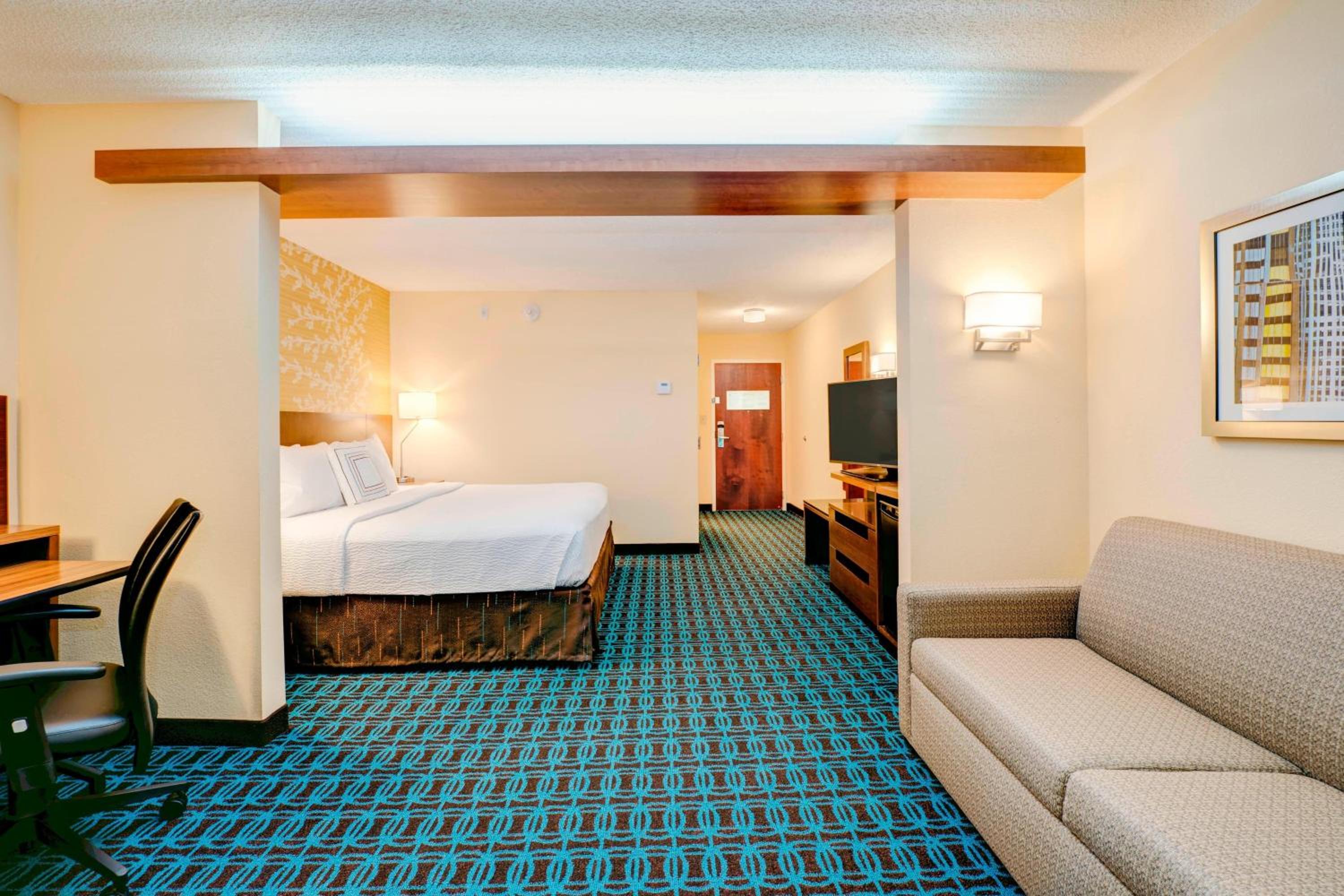 King Suite with Sofa Bed - Photo 1