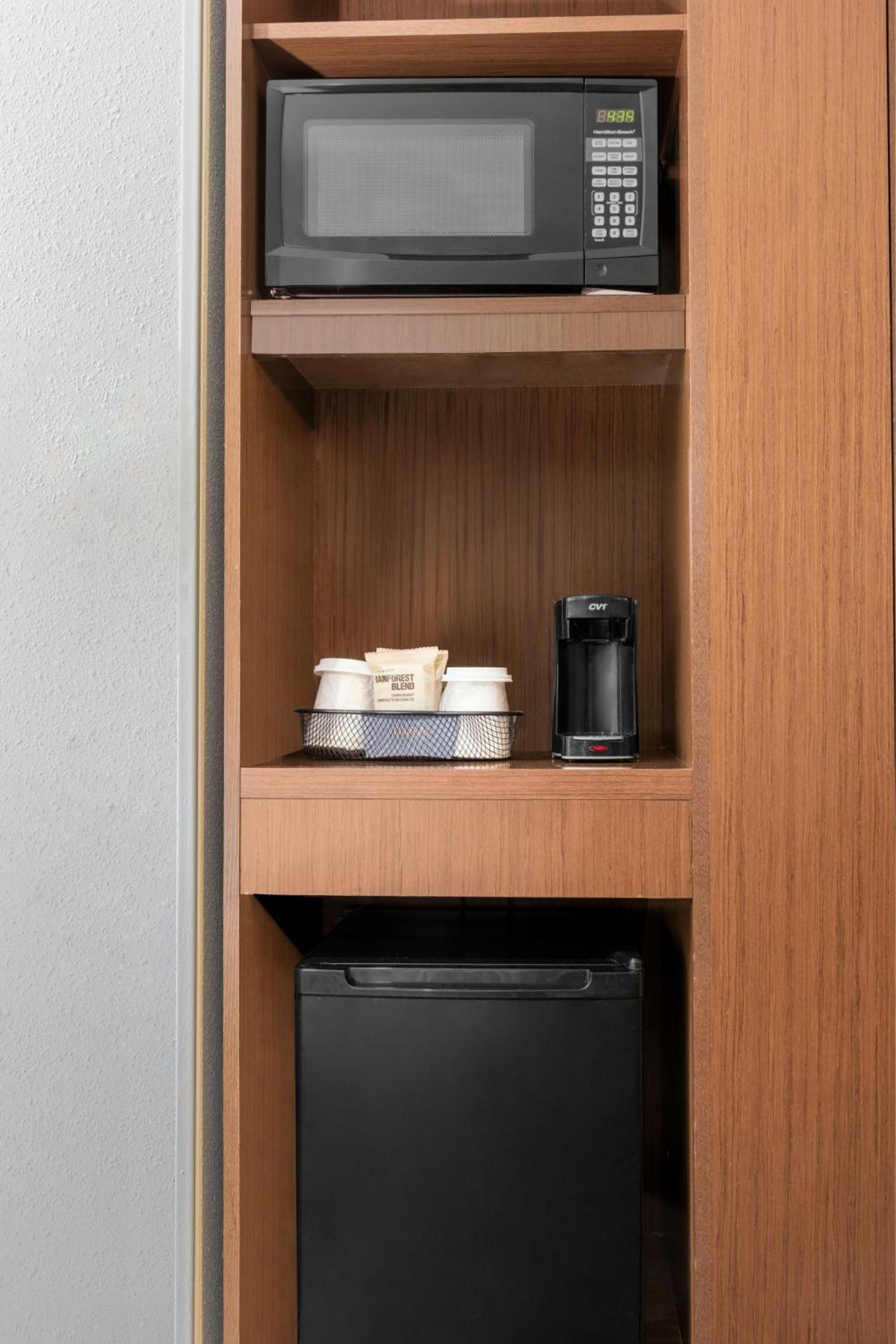King Room with Roll-in Shower - Mobility and Hearing Accessible, photo 6