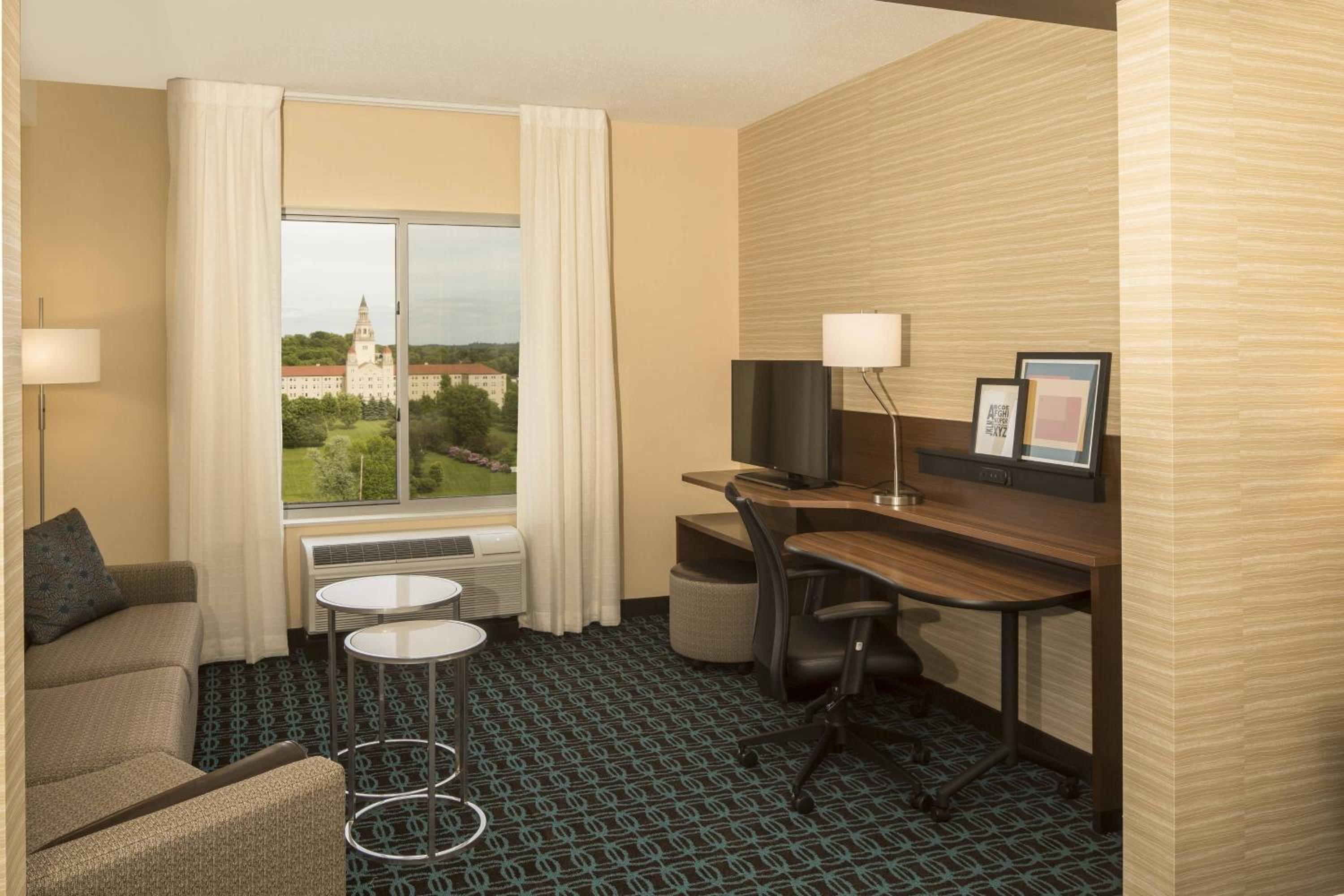 King Suite with Sofa Bed