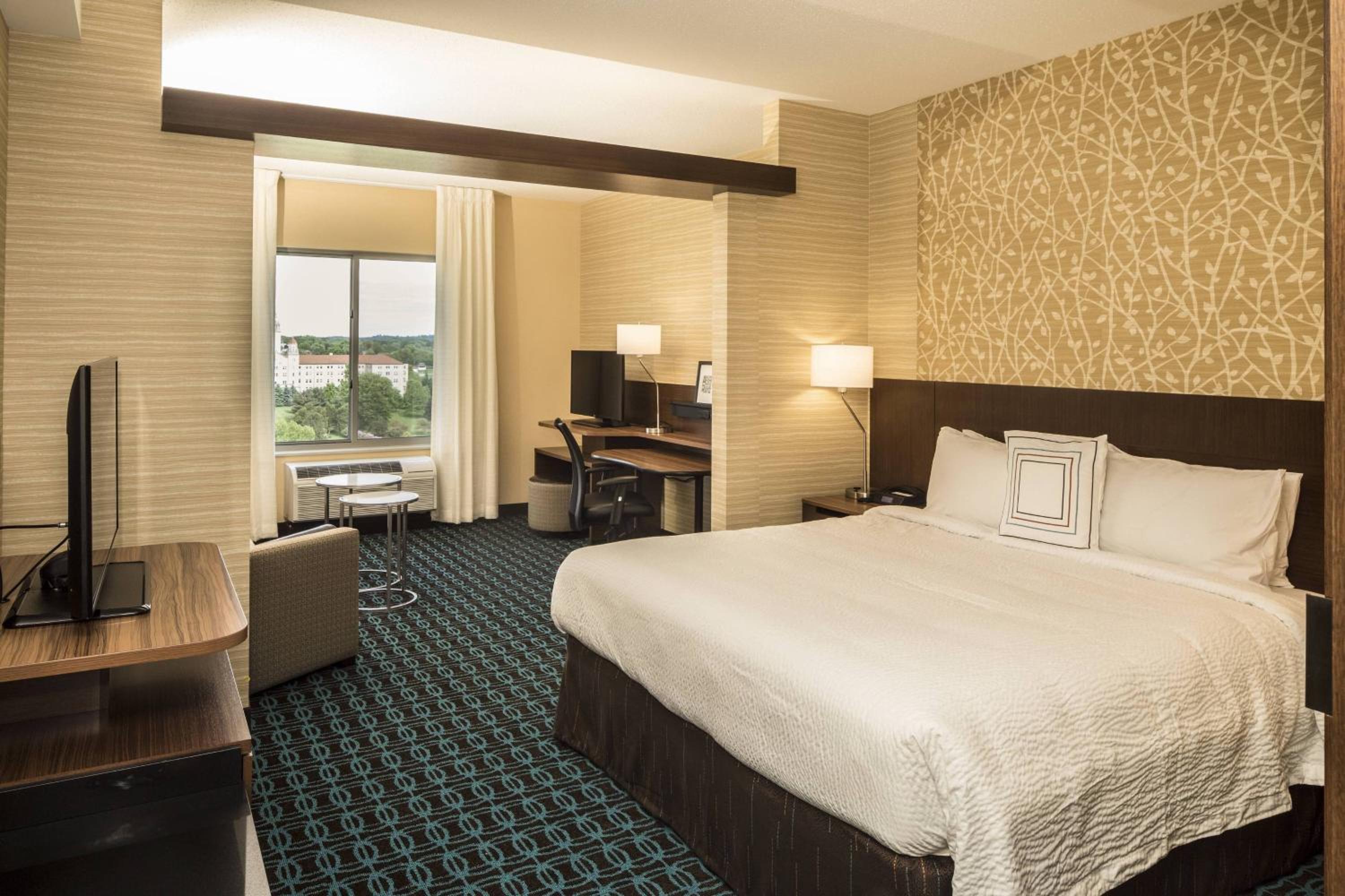 King Suite with Sofa Bed