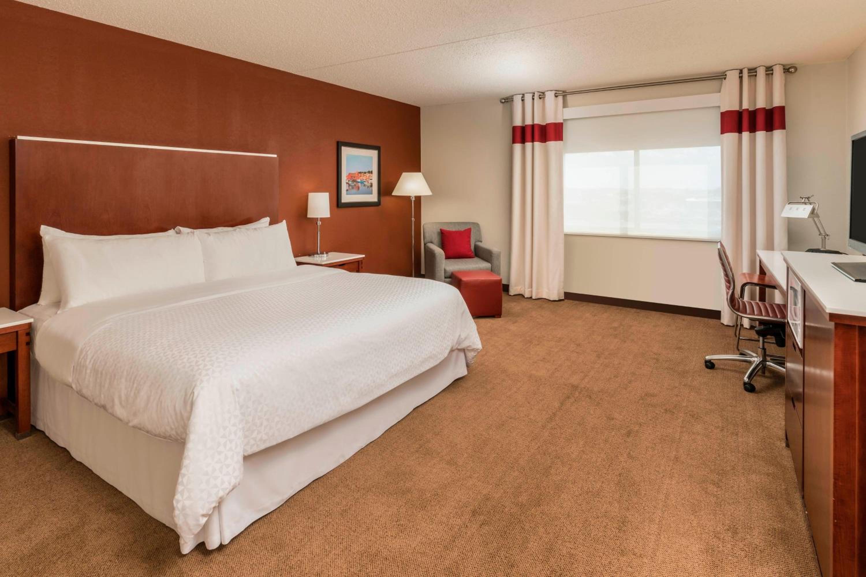 King Room with Roll-in Shower - Mobility Accessible photo 1