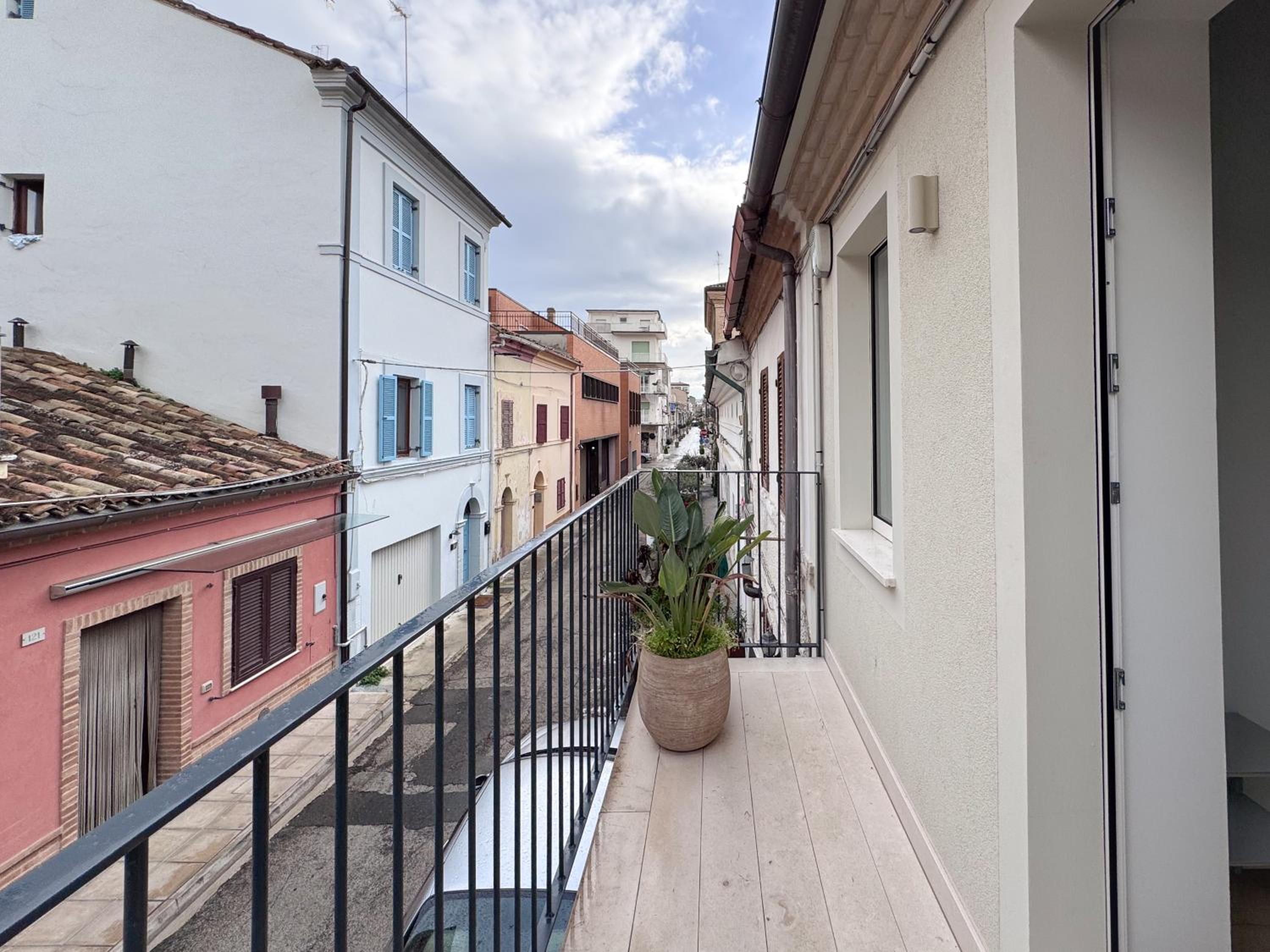 Deluxe Double Room with Balcony
