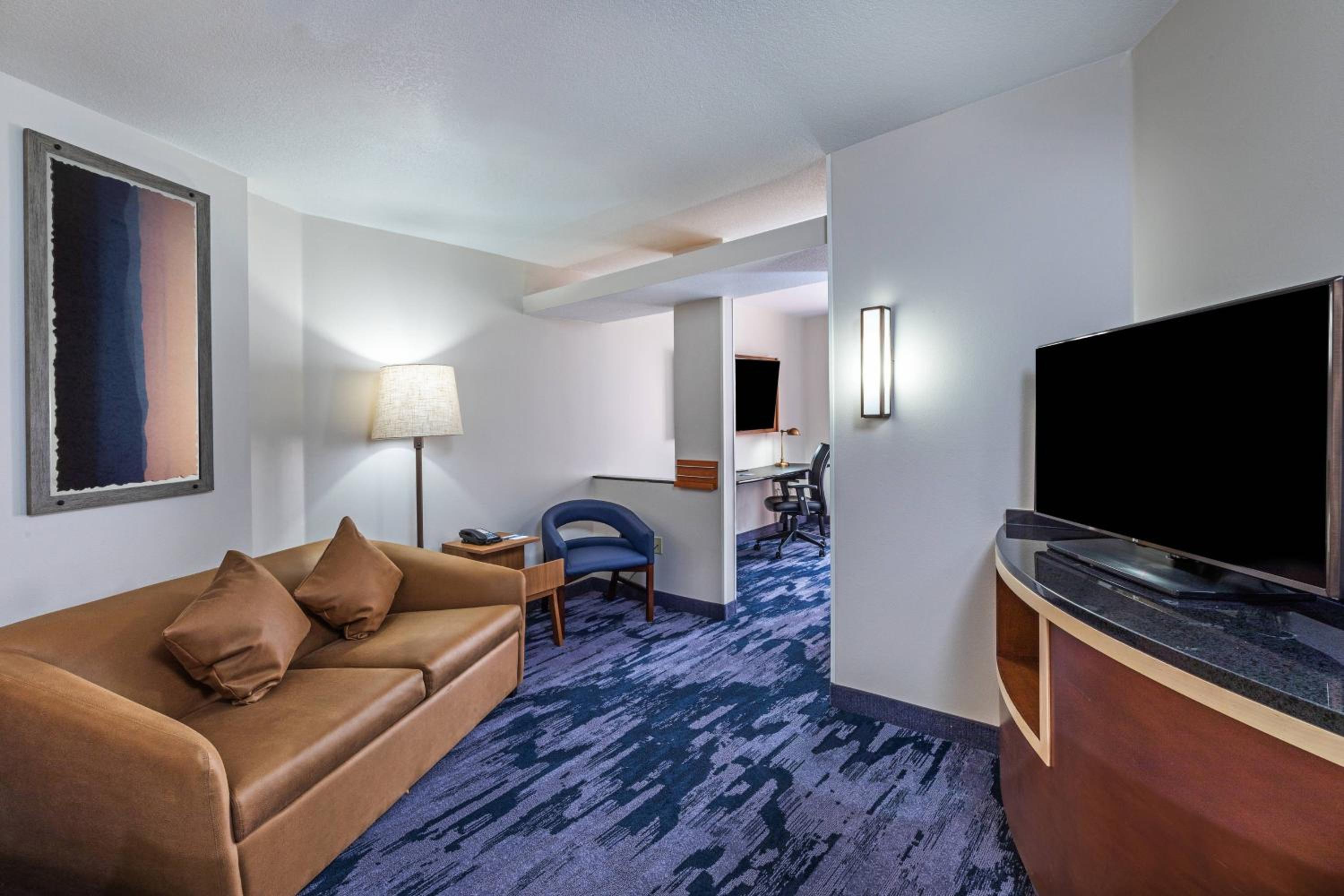 One-Bedroom King Suite with Bathtub and Sofa Bed - Mobility Access/Hearing Accessible