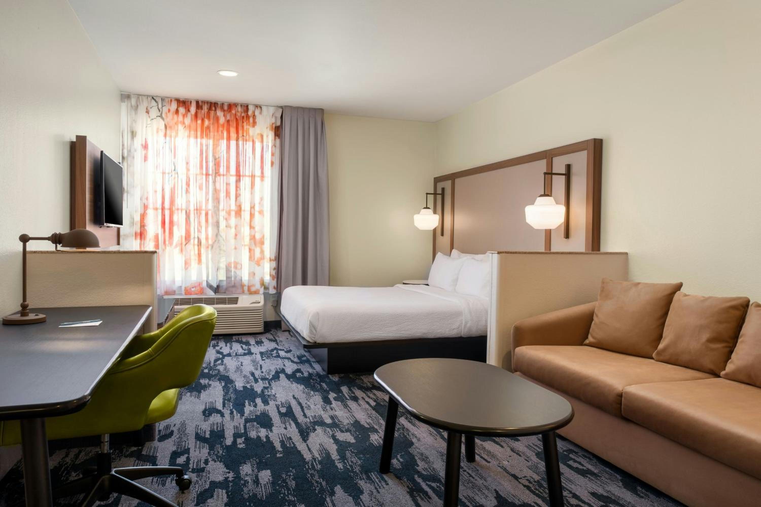Extended King Suite with Sofa Bed - Hearing Accessible photo 1