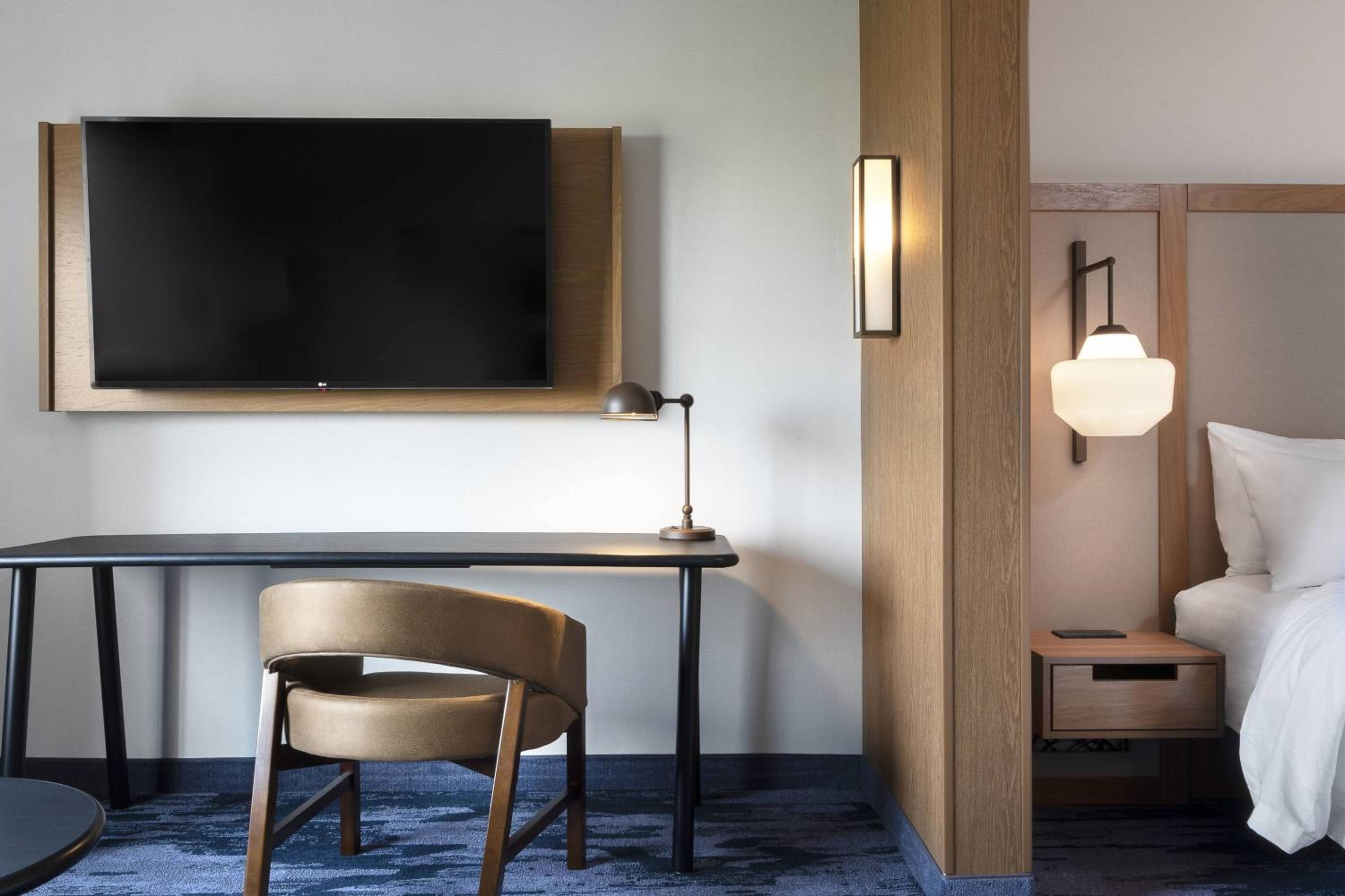 King Suite with Sofa Bed and Roll-in Shower - Mobility Accessible