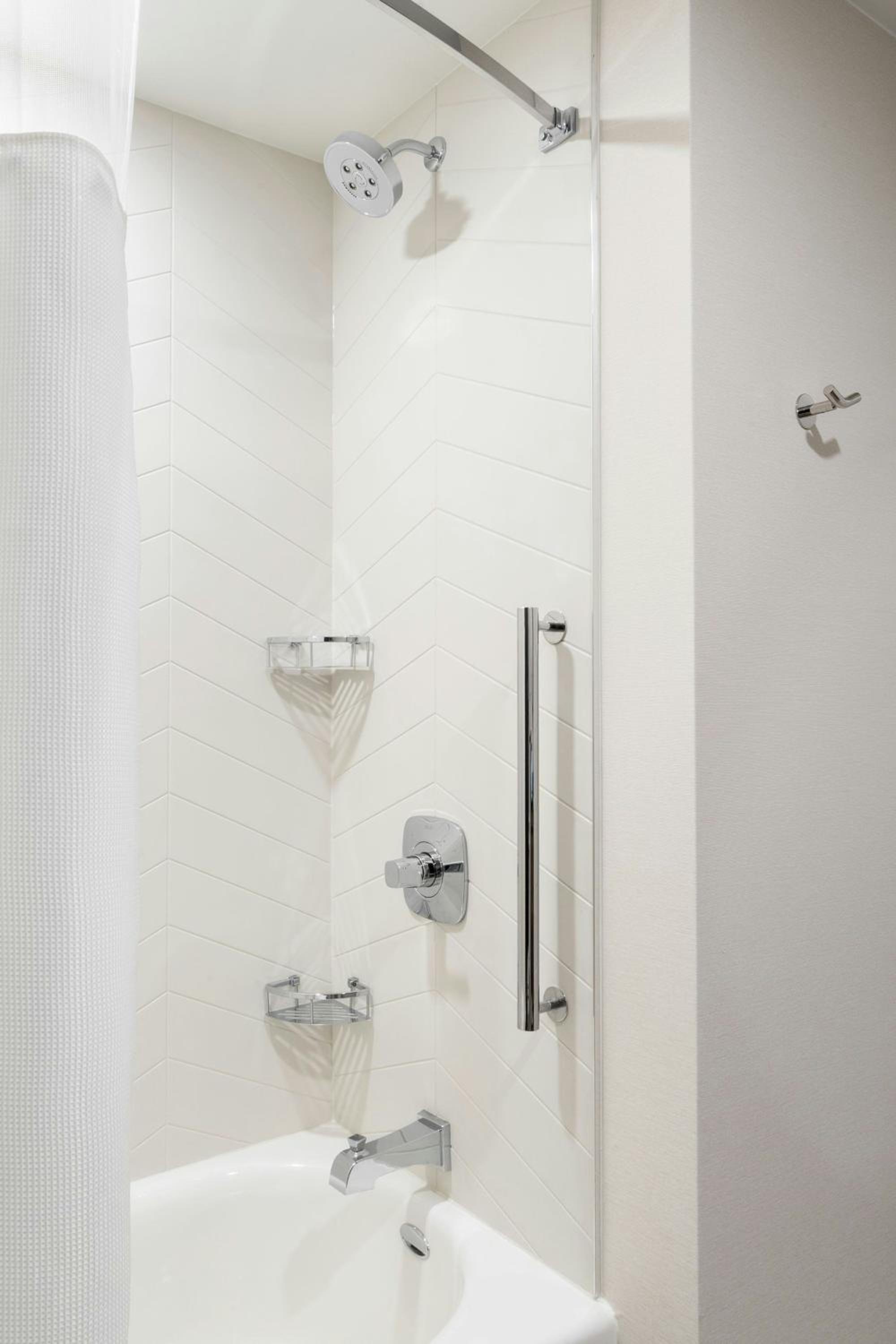 King Room with Roll-in Shower - Mobility and Hearing Accessible
