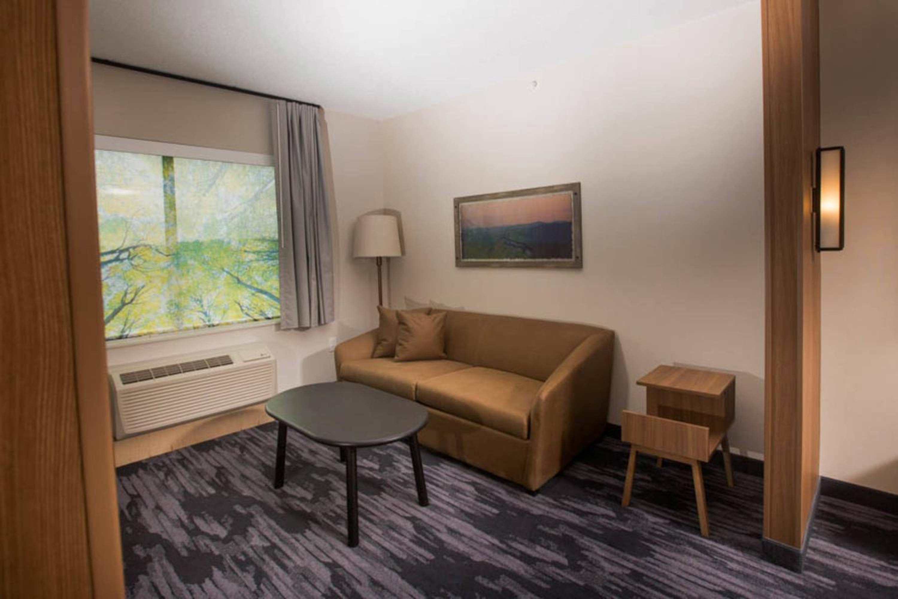 King Suite with Sofa Bed and Roll-in Shower - Mobility and Hearing Accessible