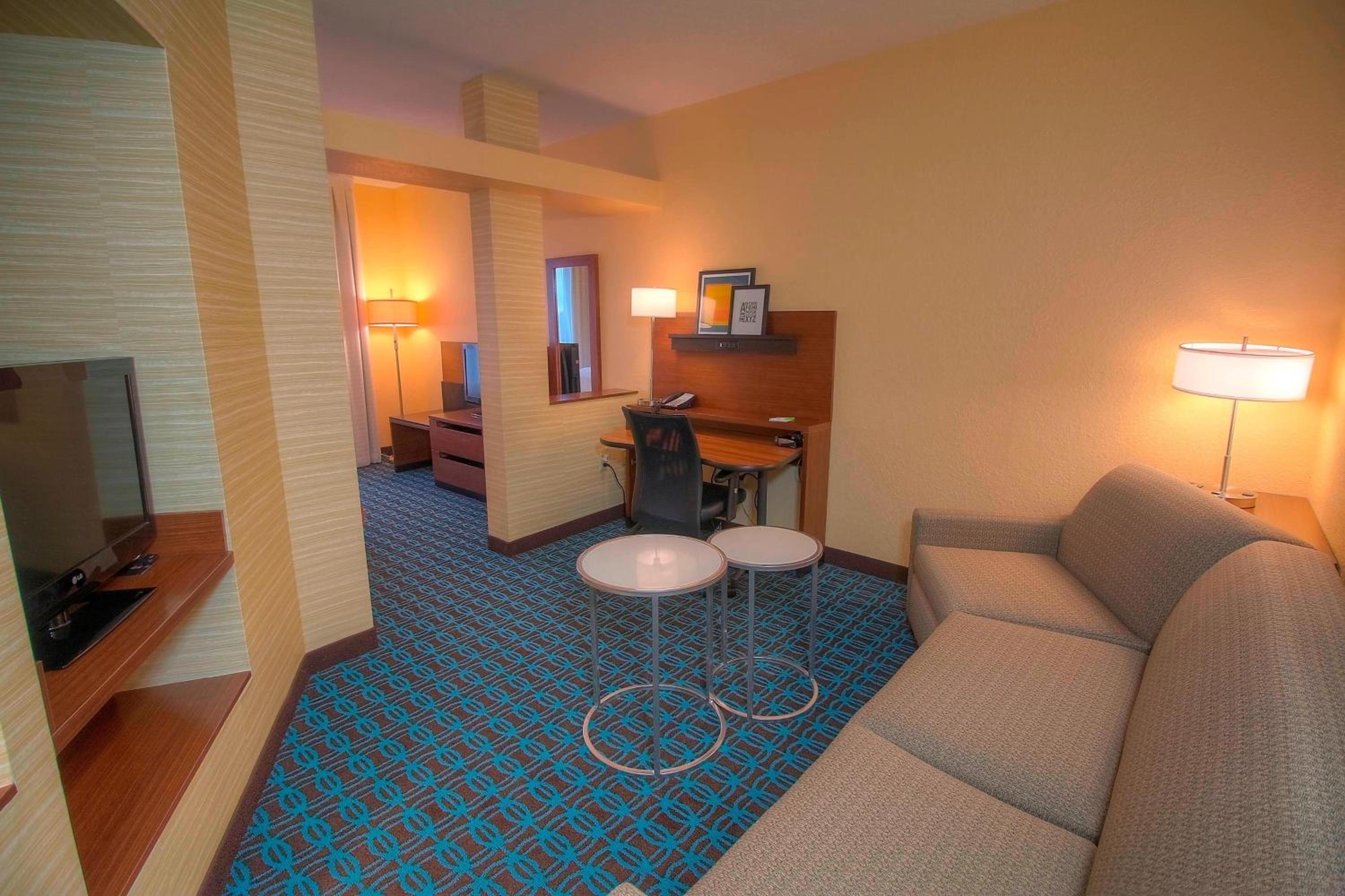 King Suite with Sofa Bed