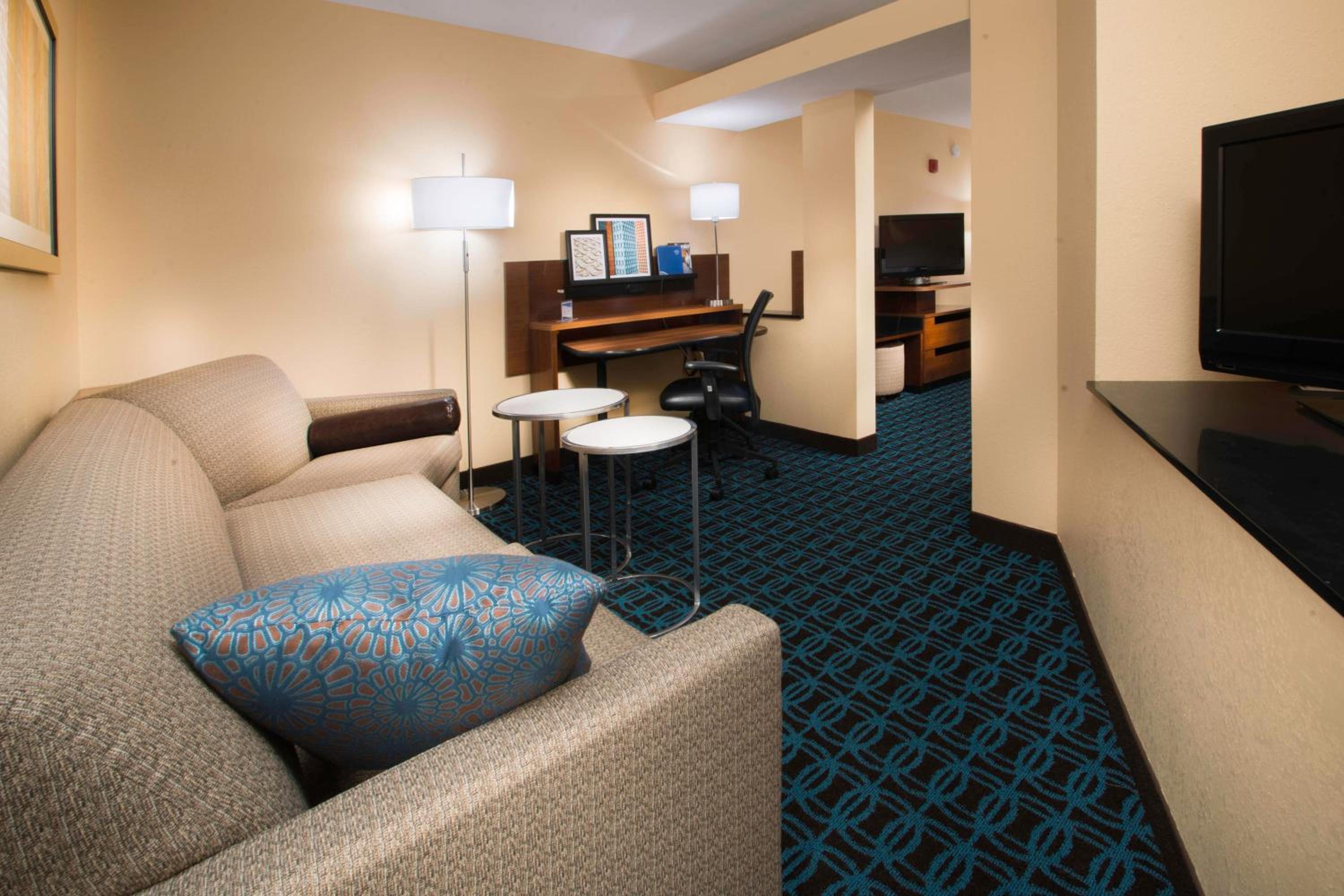 King Suite with Sofa Bed and Adapted Tub - Mobility and Hearing Accessible