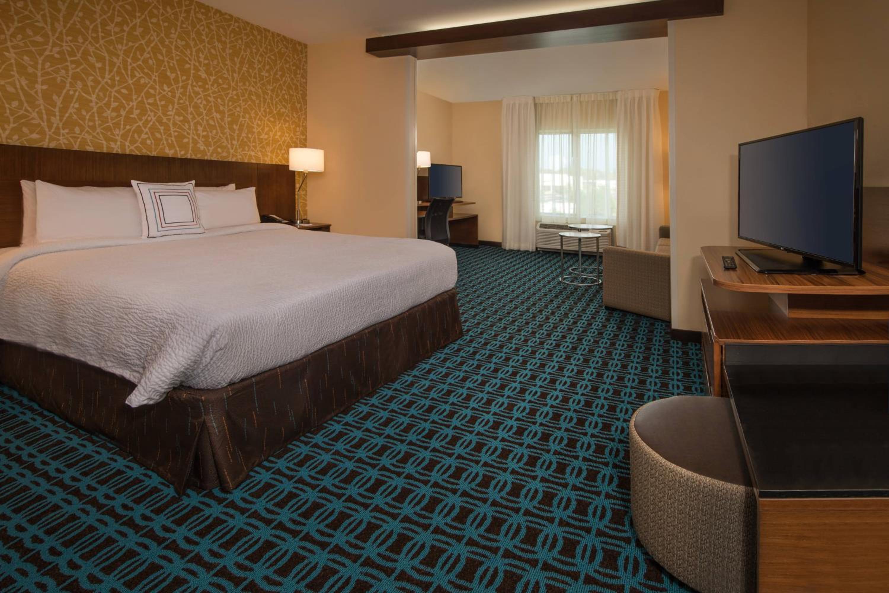 King Suite with Sofa Bed
