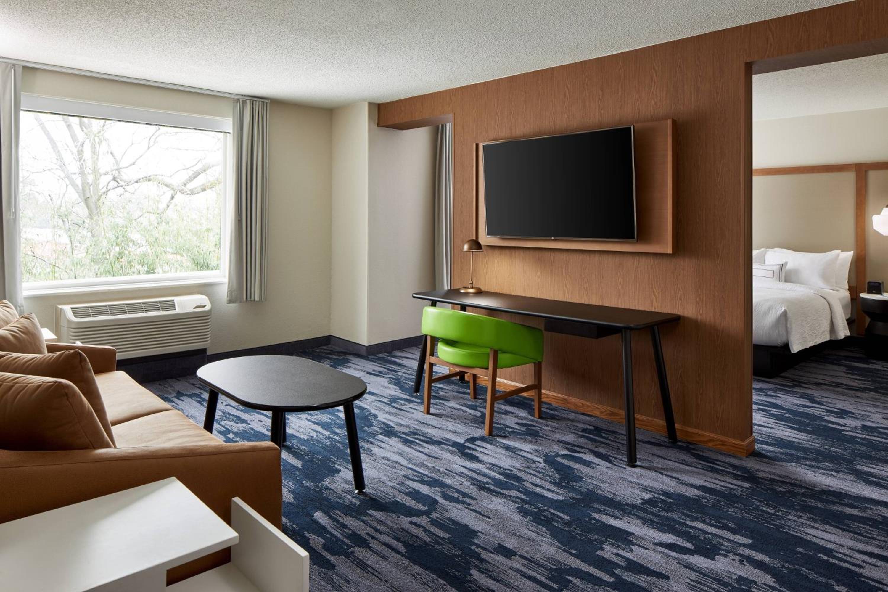 Suite, 1 King, Sofa bed