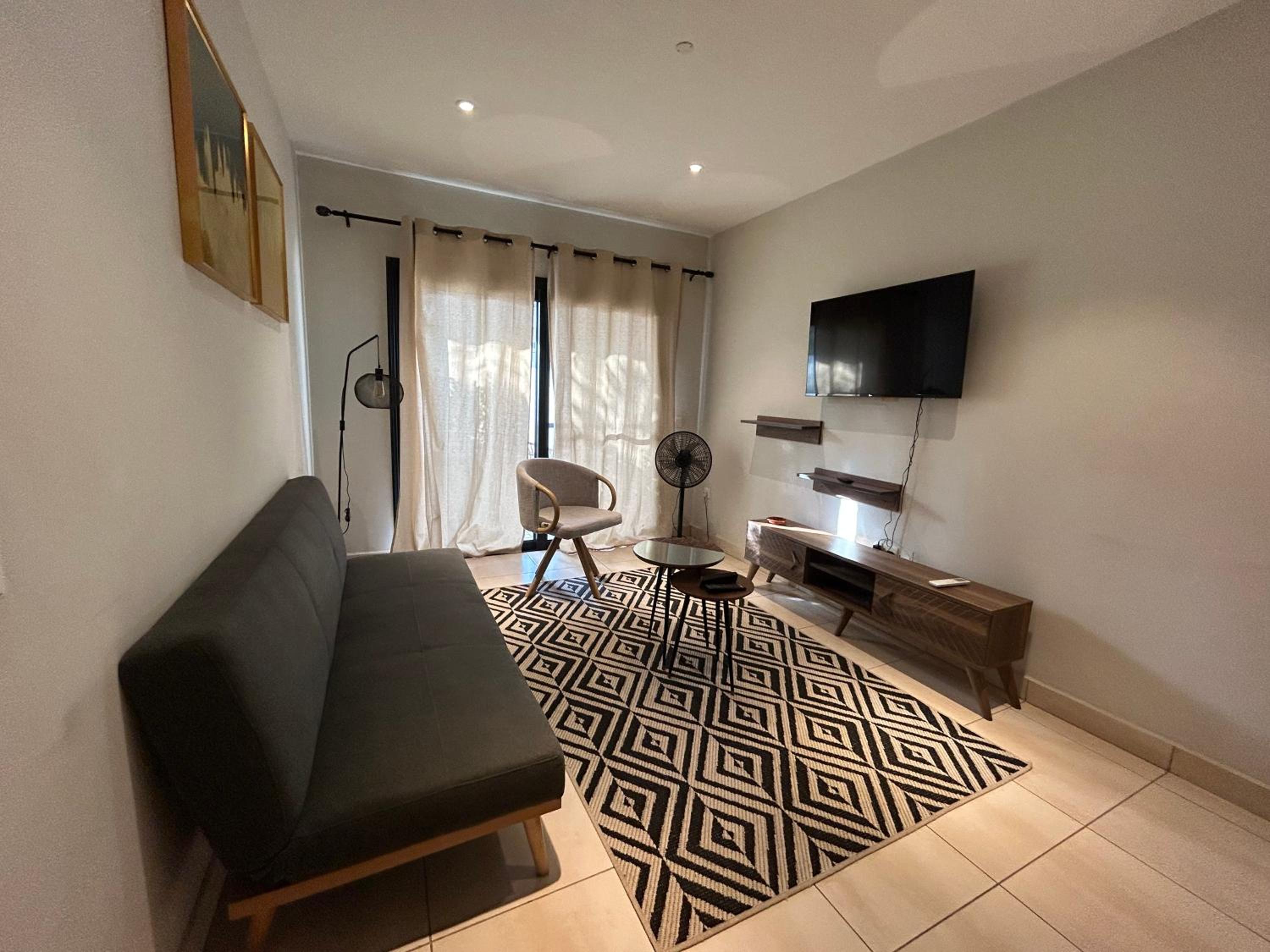 Two-Bedroom Apartment with Garden View