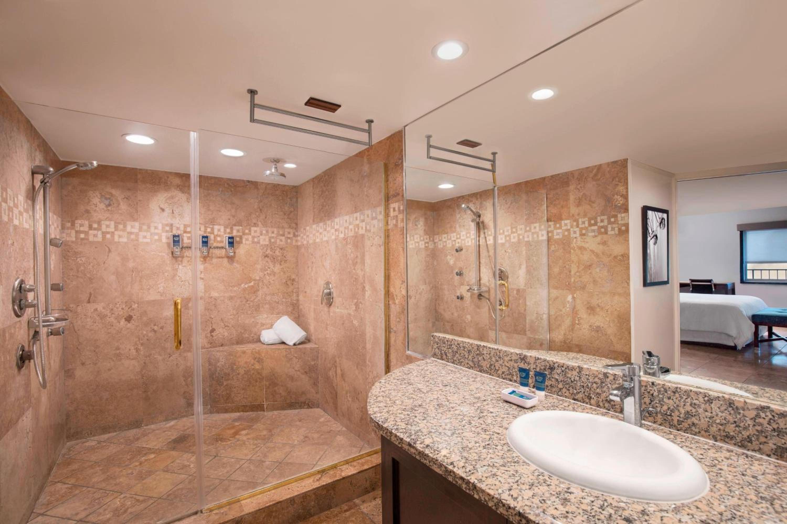 King Suite with Pool View - Mobility Accessible with Roll-in Shower photo 3