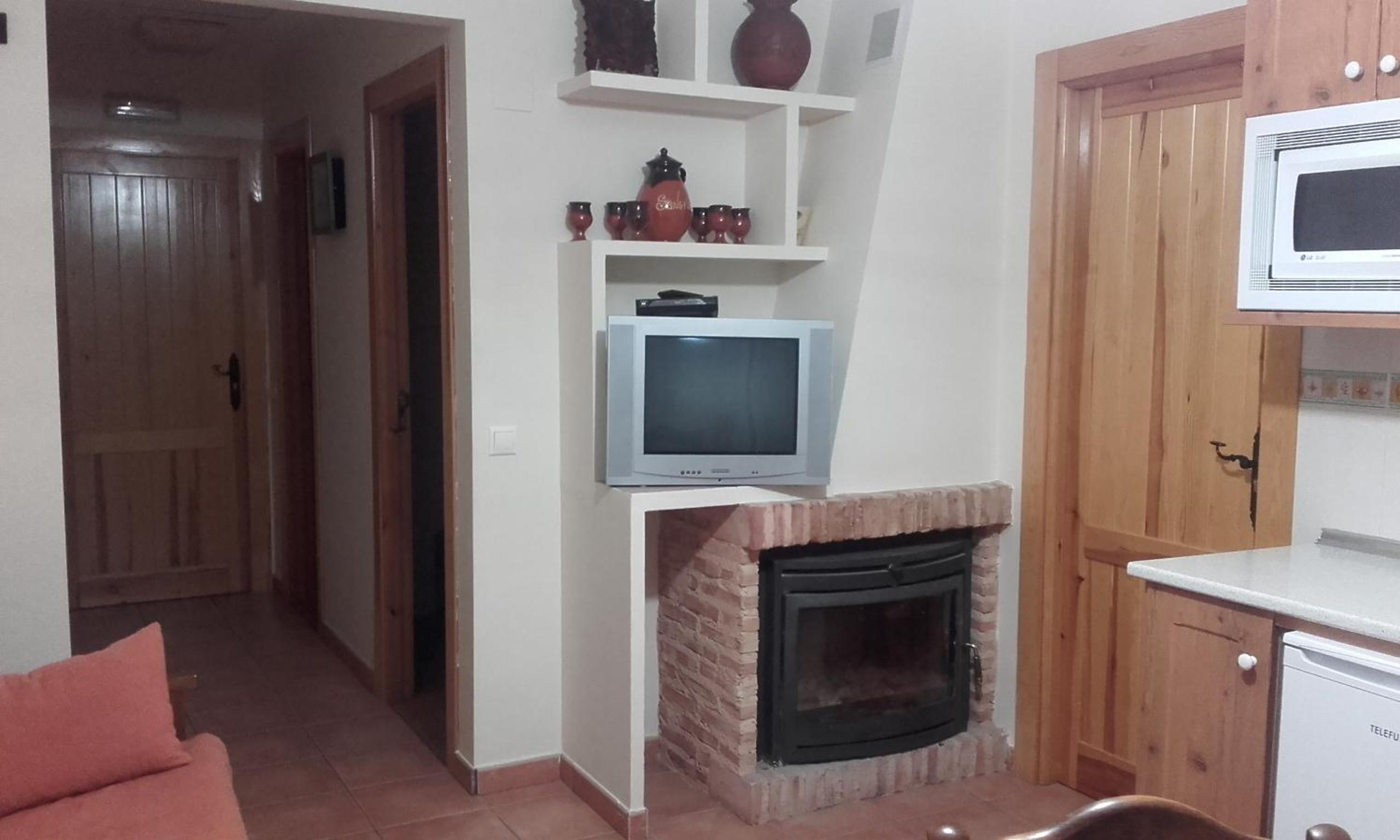 Apartamento de dos habitaciones