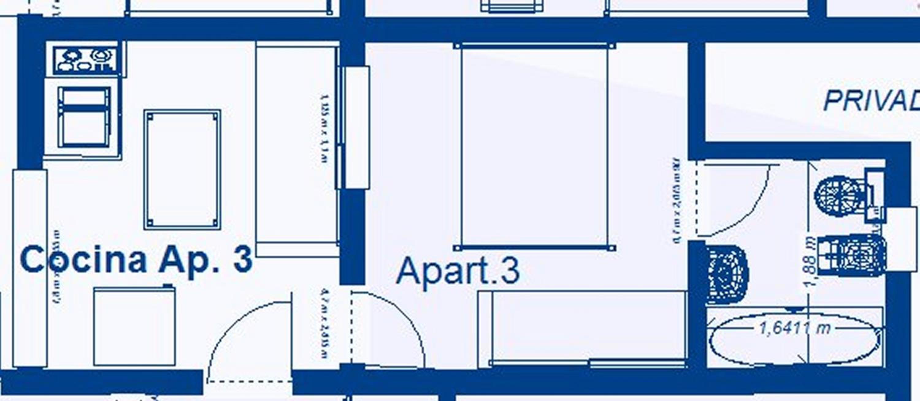 One-Bedroom Apartment - Ground Floor photo 3