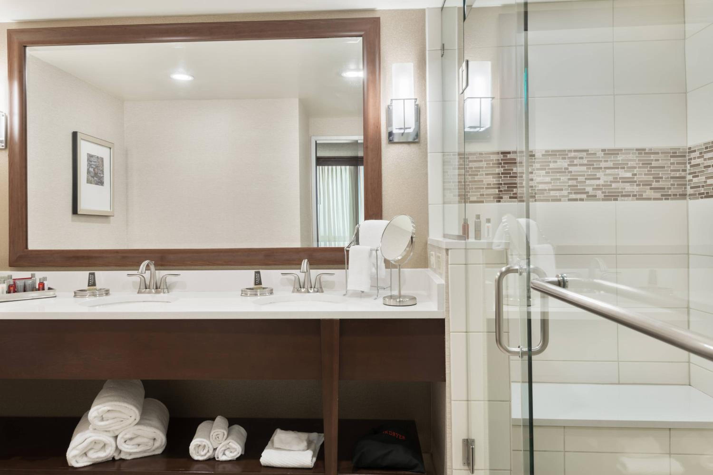 King Room with Adapted Tub - Mobility Accessible at Chicago Marriott Northwest in Hoffman Estates