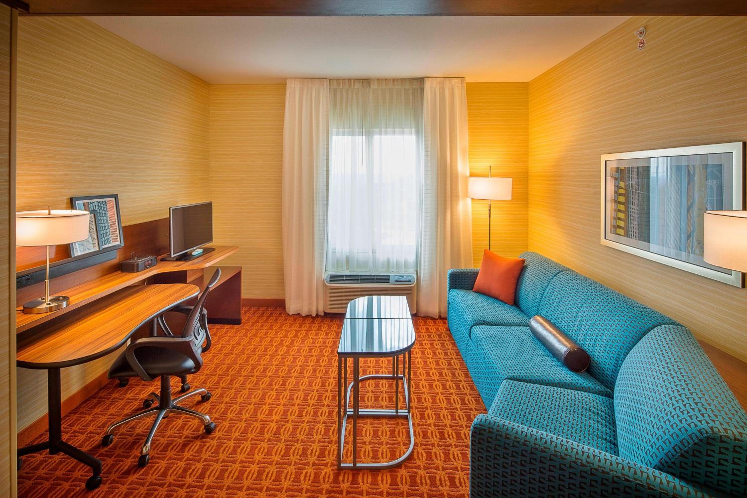 King Suite with Roll-In Shower, Transfer Shower and Sofa Bed - Mobility Access/Hearing Accessible photo 2