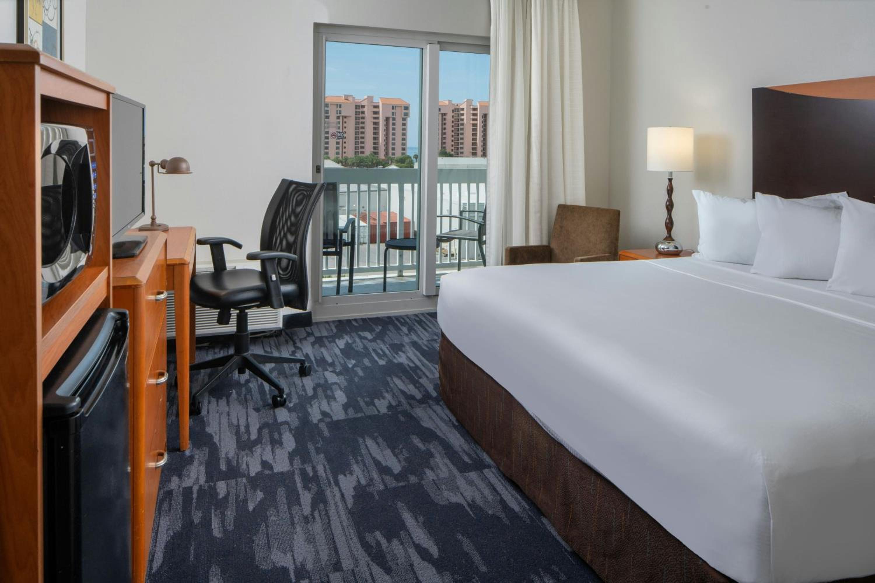 King Suite with Balcony and Sofa Bed