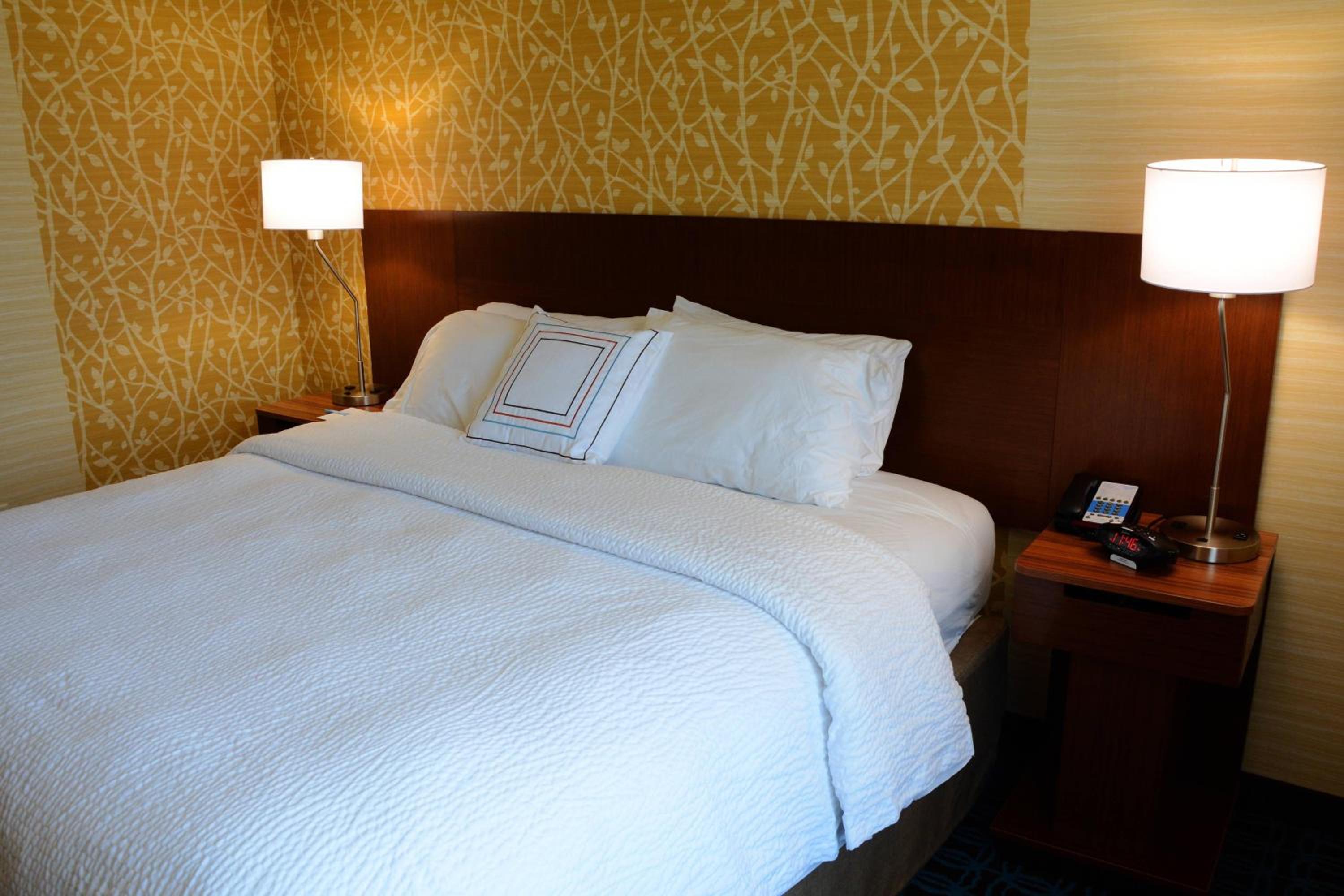 King Room with Bathtub and Roll-In Shower - Mobility Access