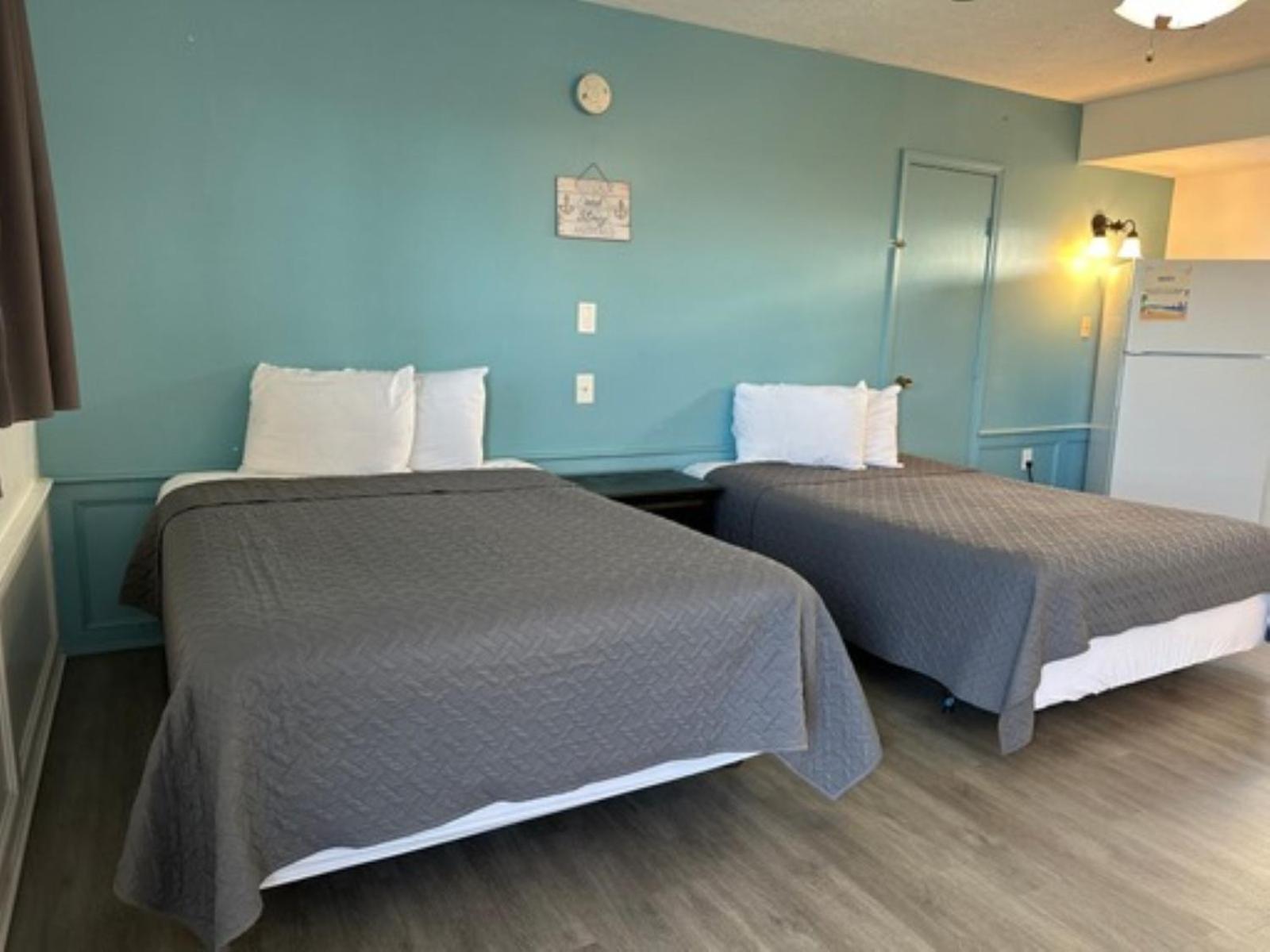 Standard Double Room with Two Double Beds