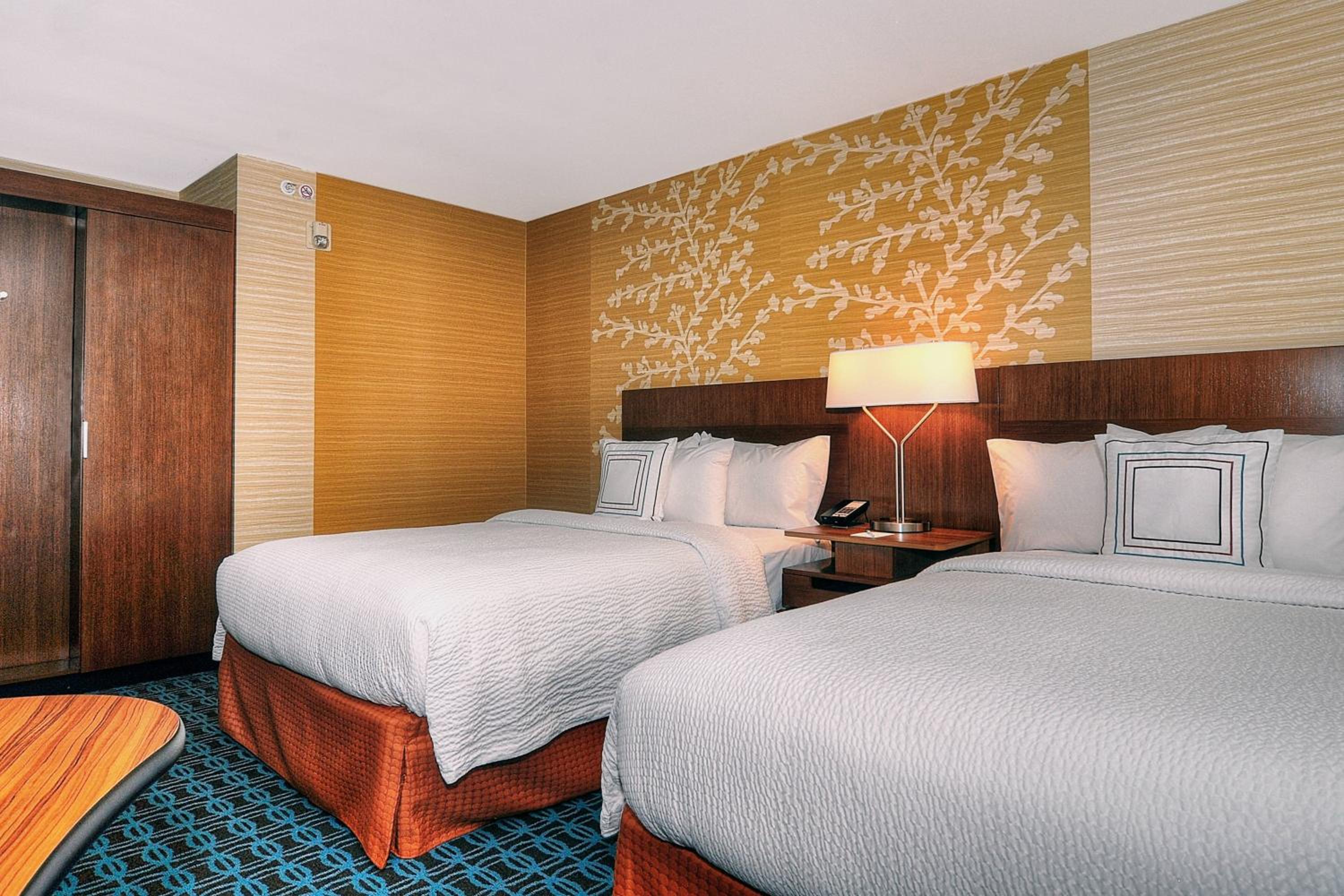 Double Room with Two Double Beds - Hearing Accessible  - Photo 1