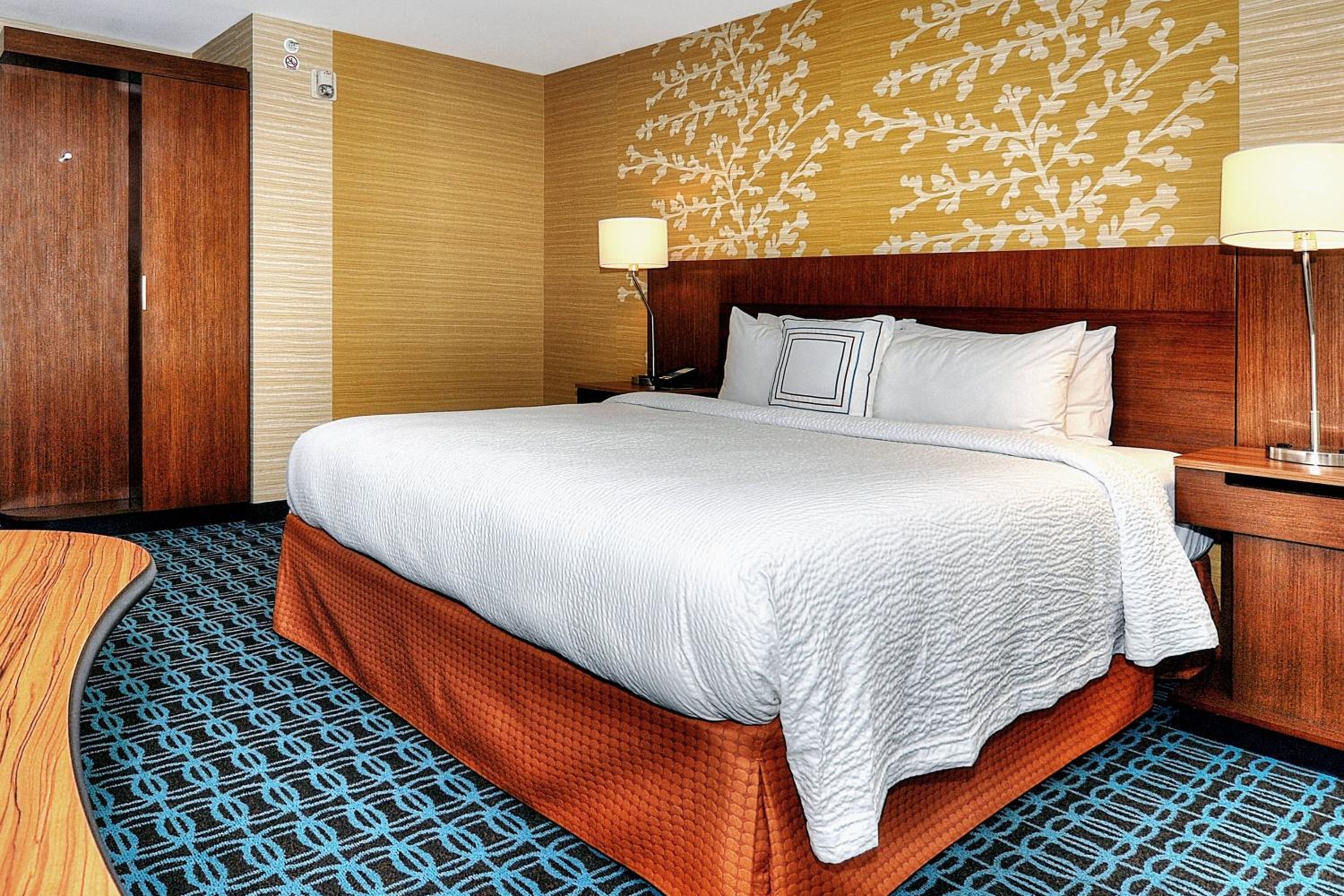 King Room with Roll-in Shower - Mobility and Hearing Accessible photo 2