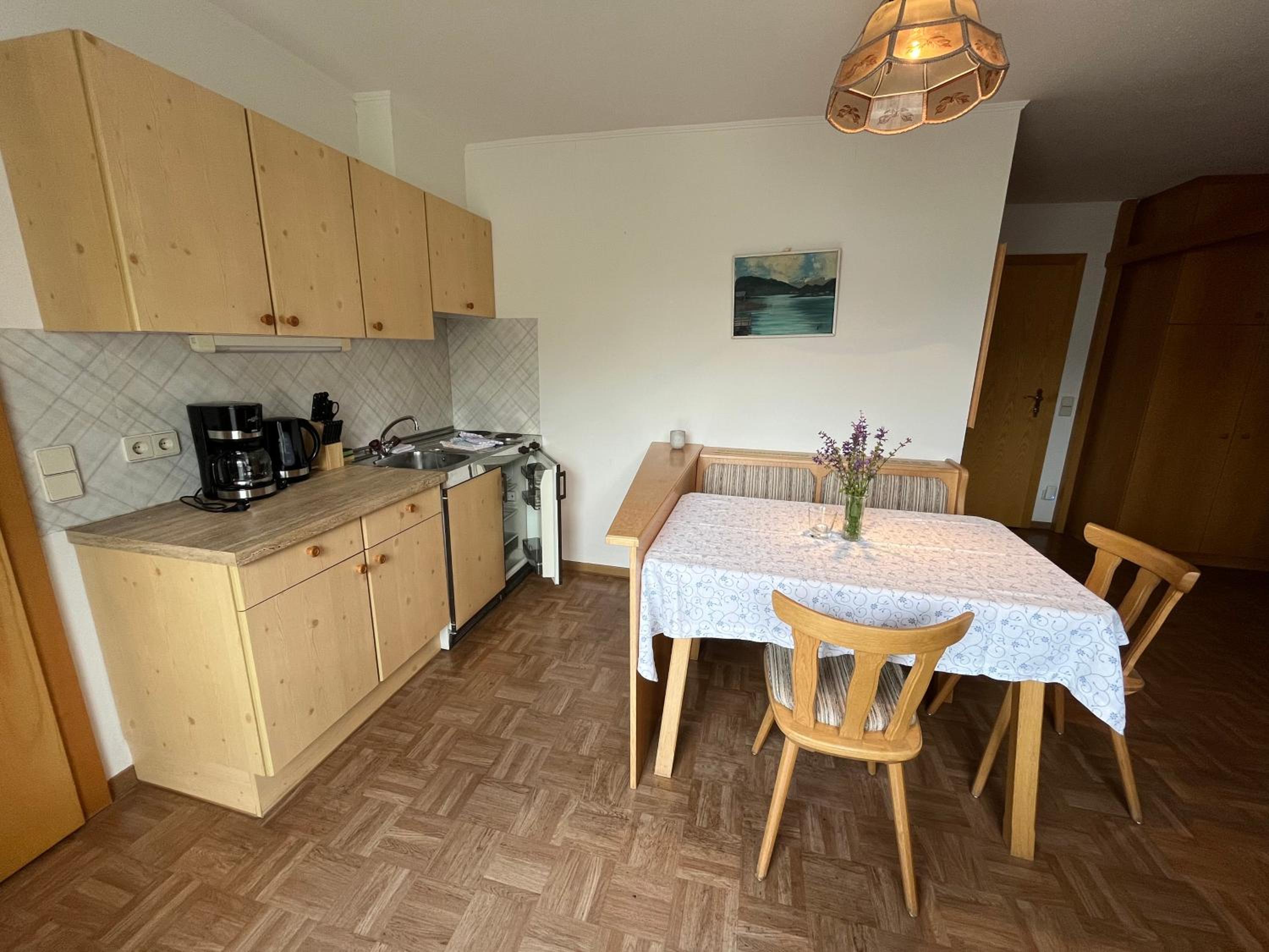 One-Bedroom Apartment with Balcony
