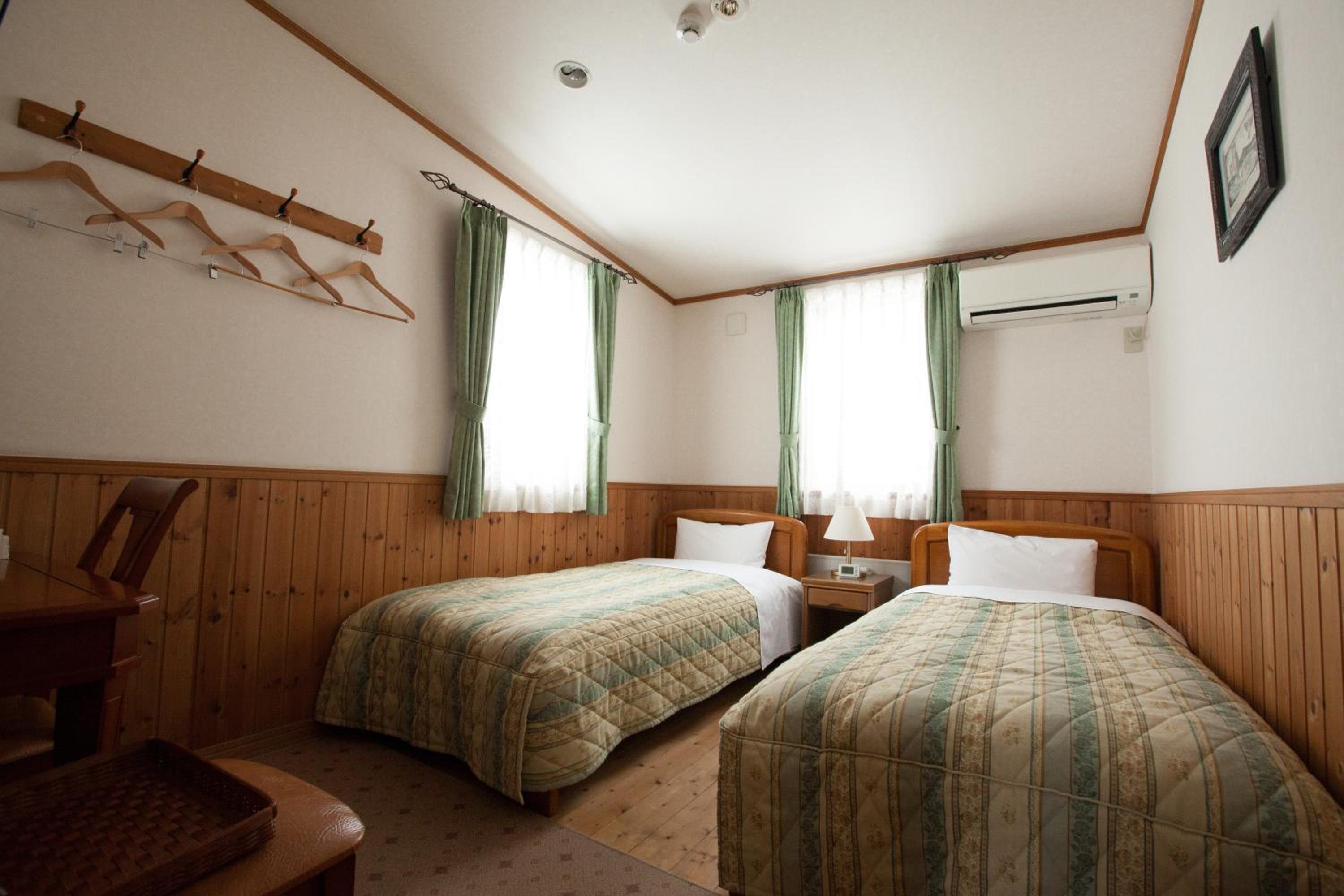 Twin Room with Shared Bathroom - Non-Smoking