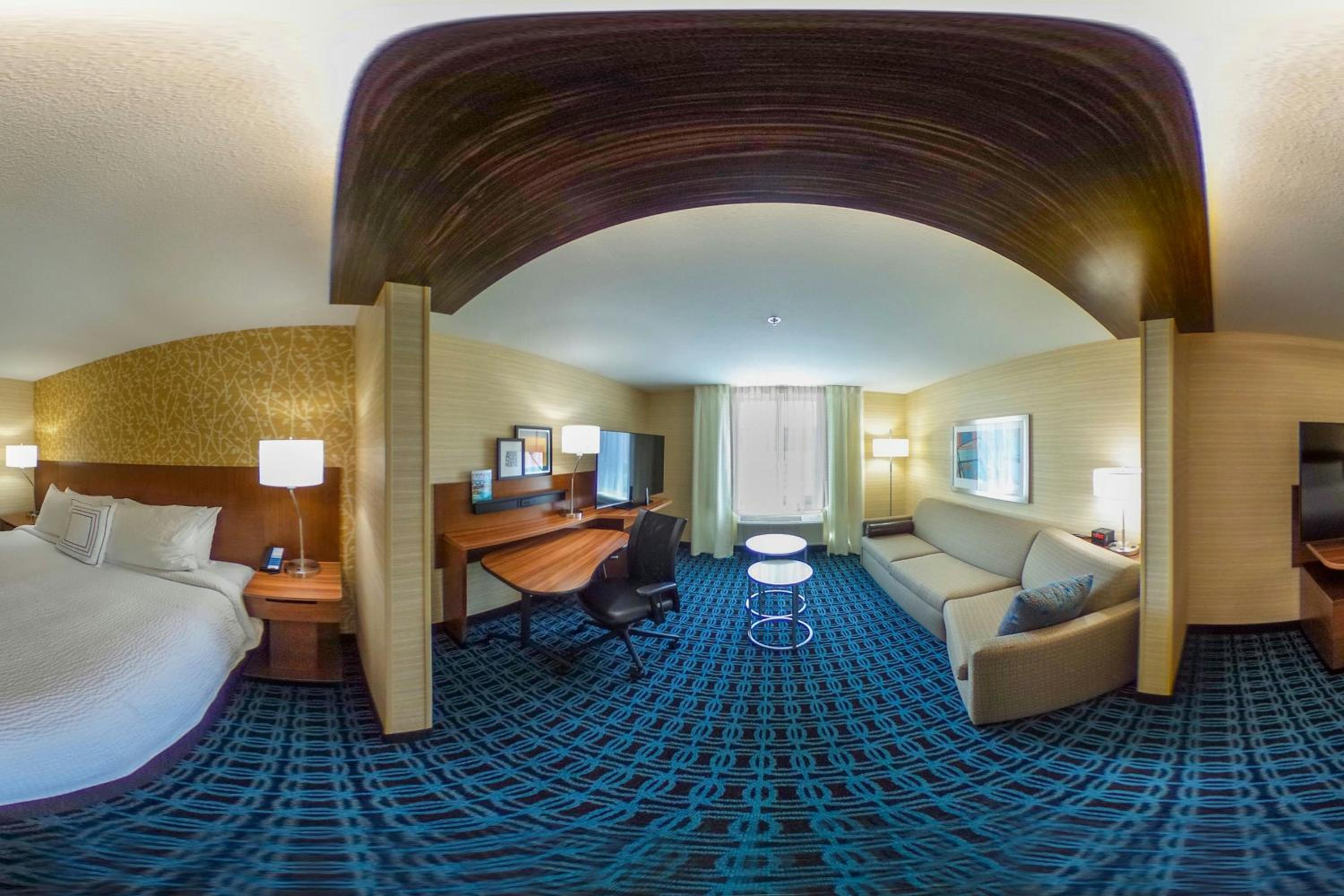 King Suite with Sofa Bed and Roll-in Shower - Mobility and Hearing Accessible photo 2