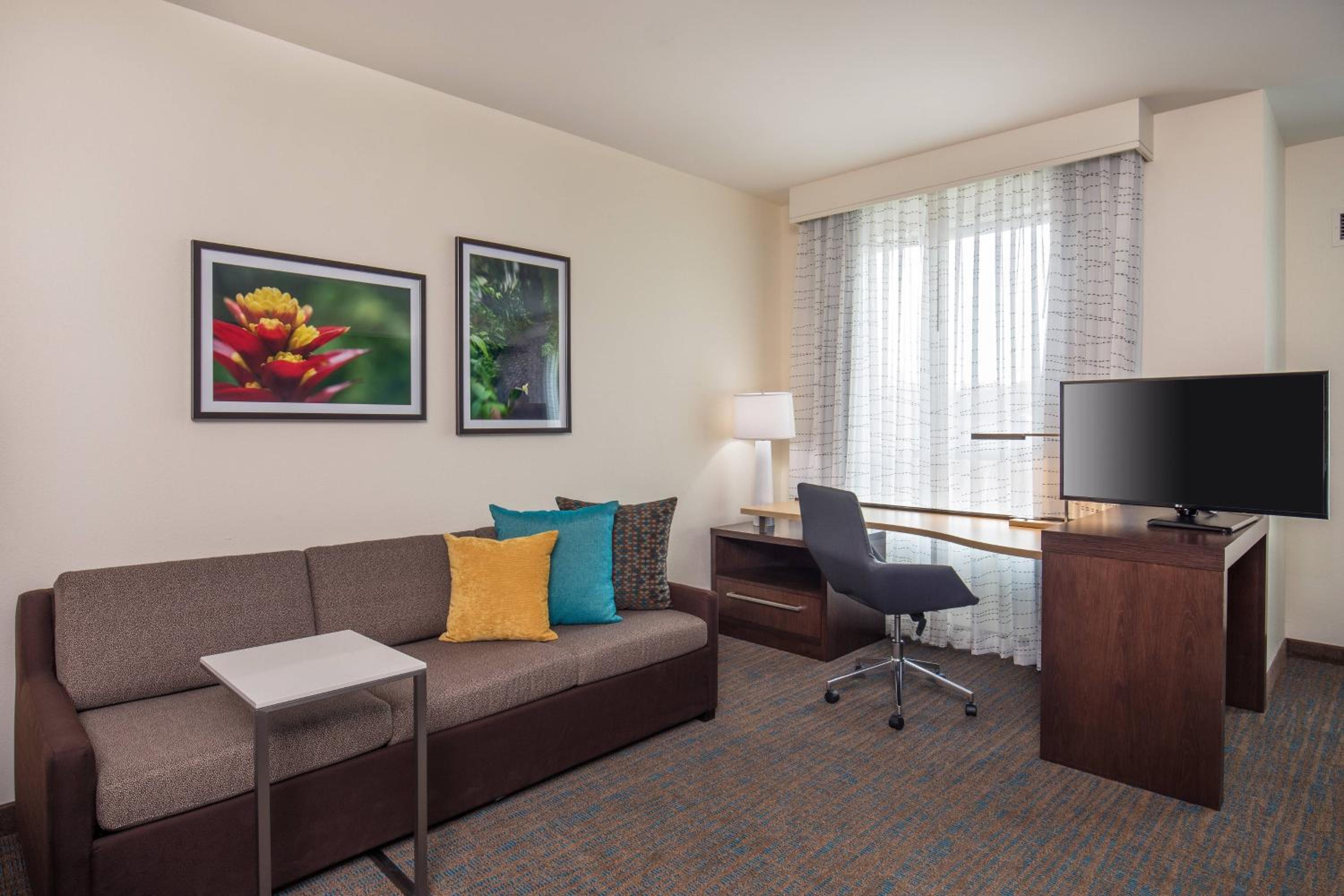 Queen Studio with Sofa Bed - Hearing Accessible
