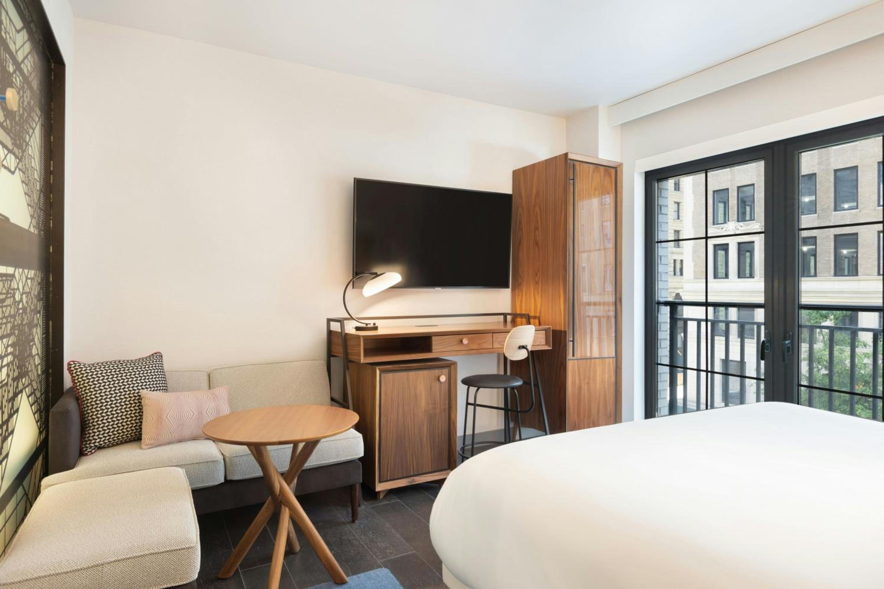 One-Bedroom Queen Suite with Sofa Bed