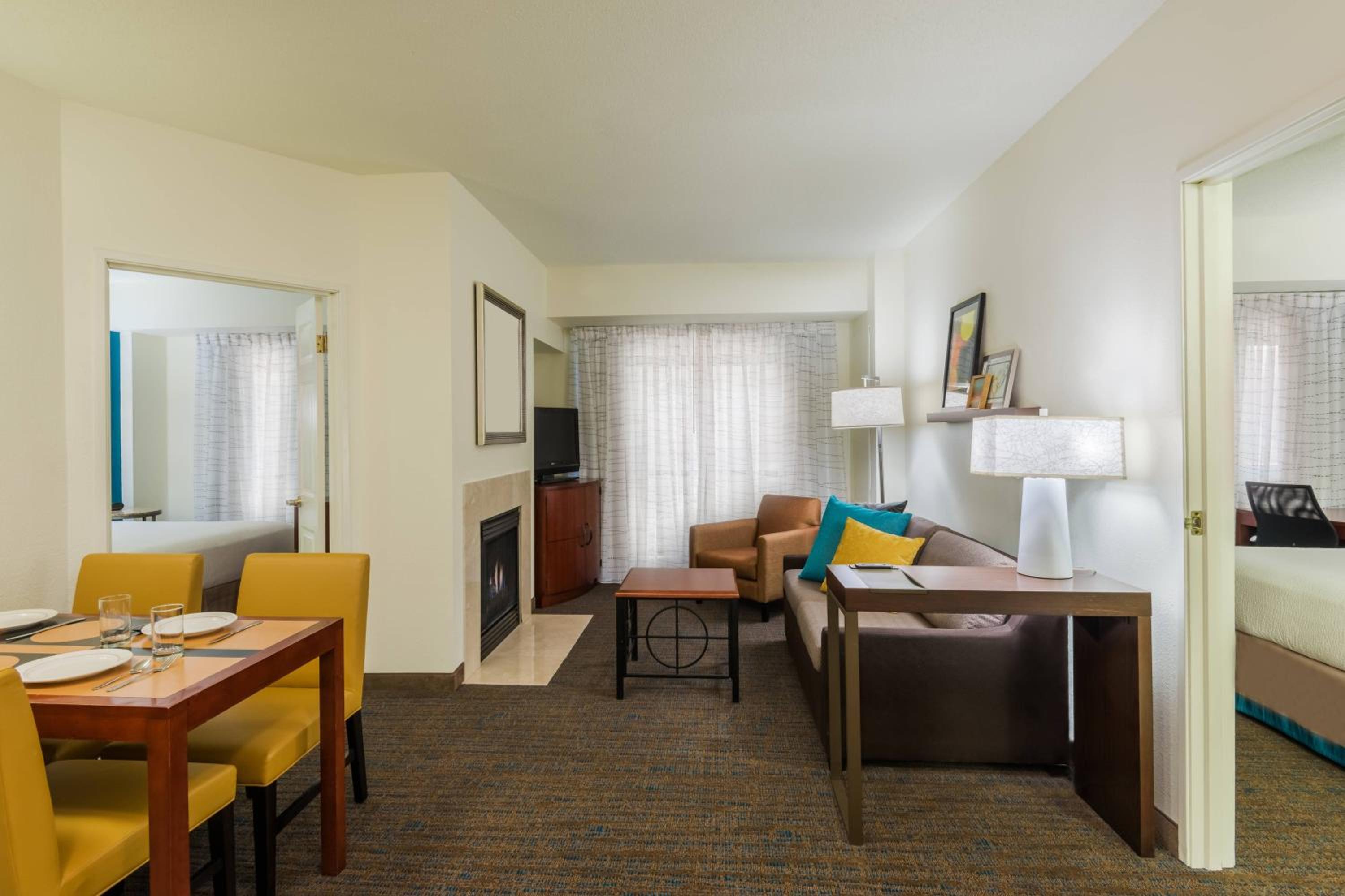 Two-Bedroom Suite with Fireplace photo 1