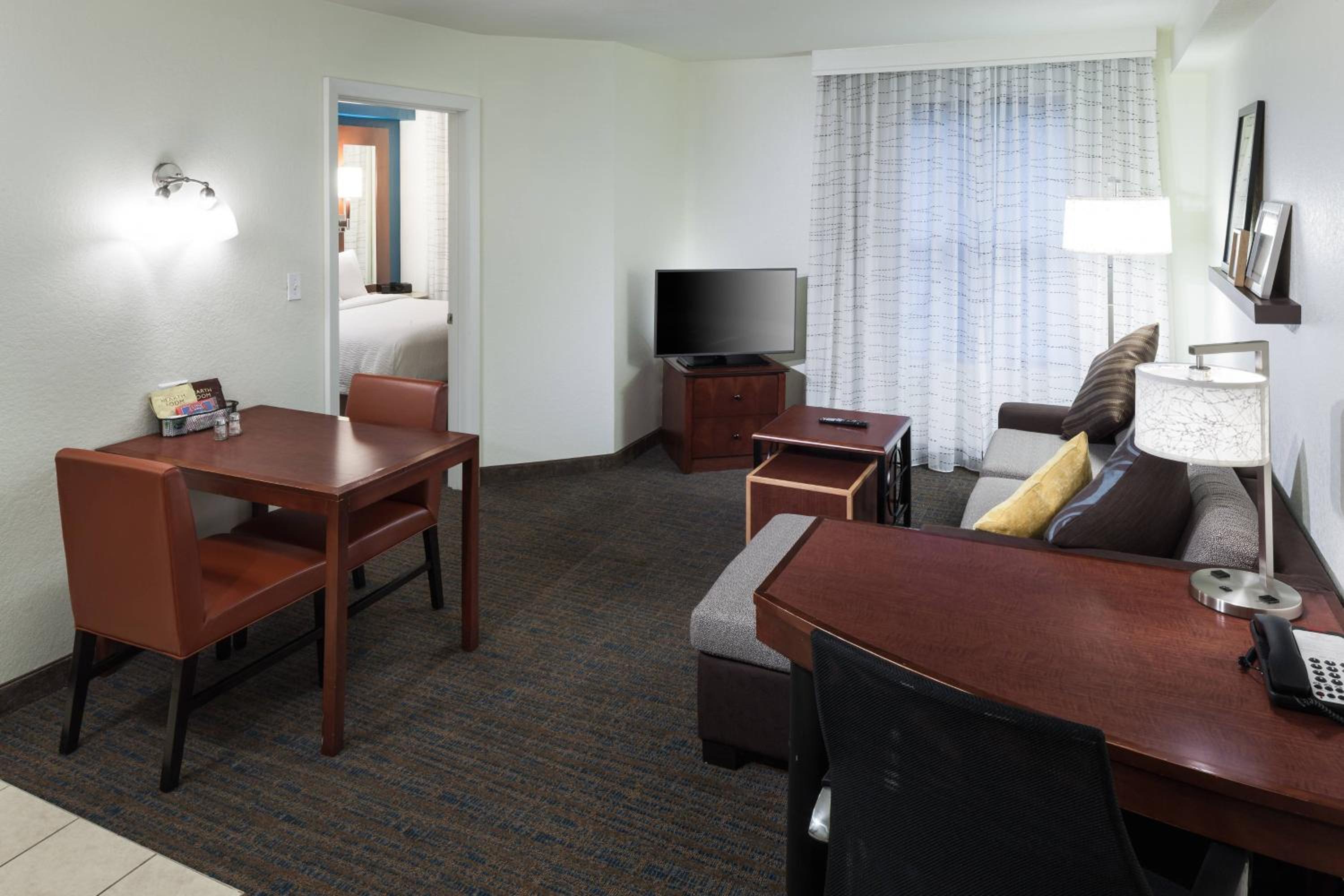 One-Bedroom Queen Suite with Sofa Bed - Hearing Accessible - Photo 1