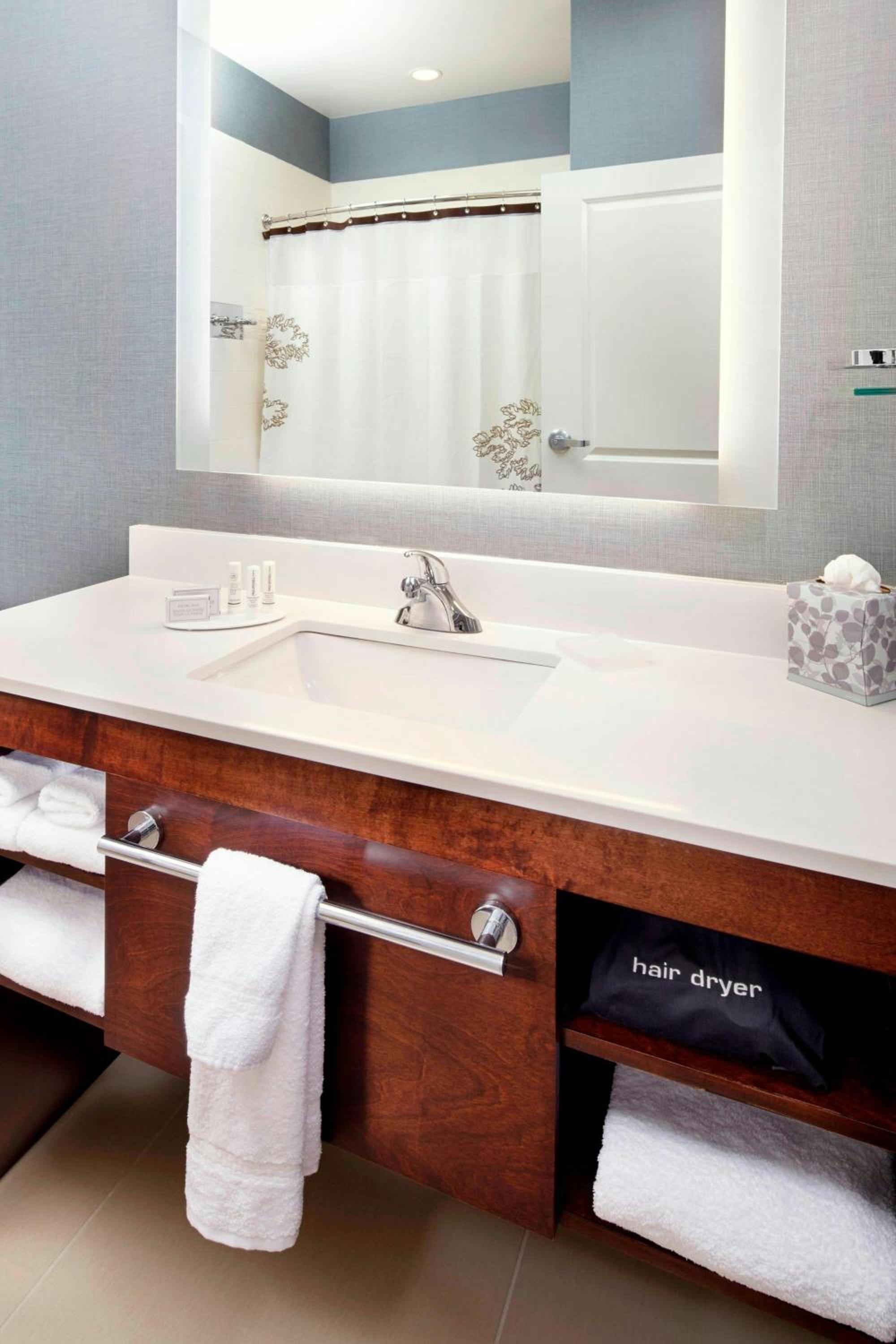 One-Bedroom Queen Suite with Sofa Bed and Adapted Tub - Mobility and Hearing Accessible photo 3