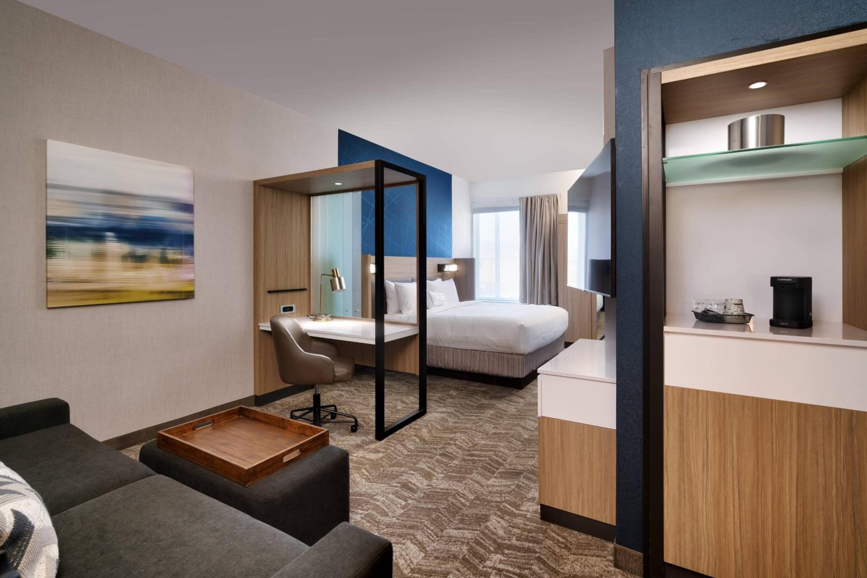 King Suite with Trundle Sofa - Hearing Accessible photo 1