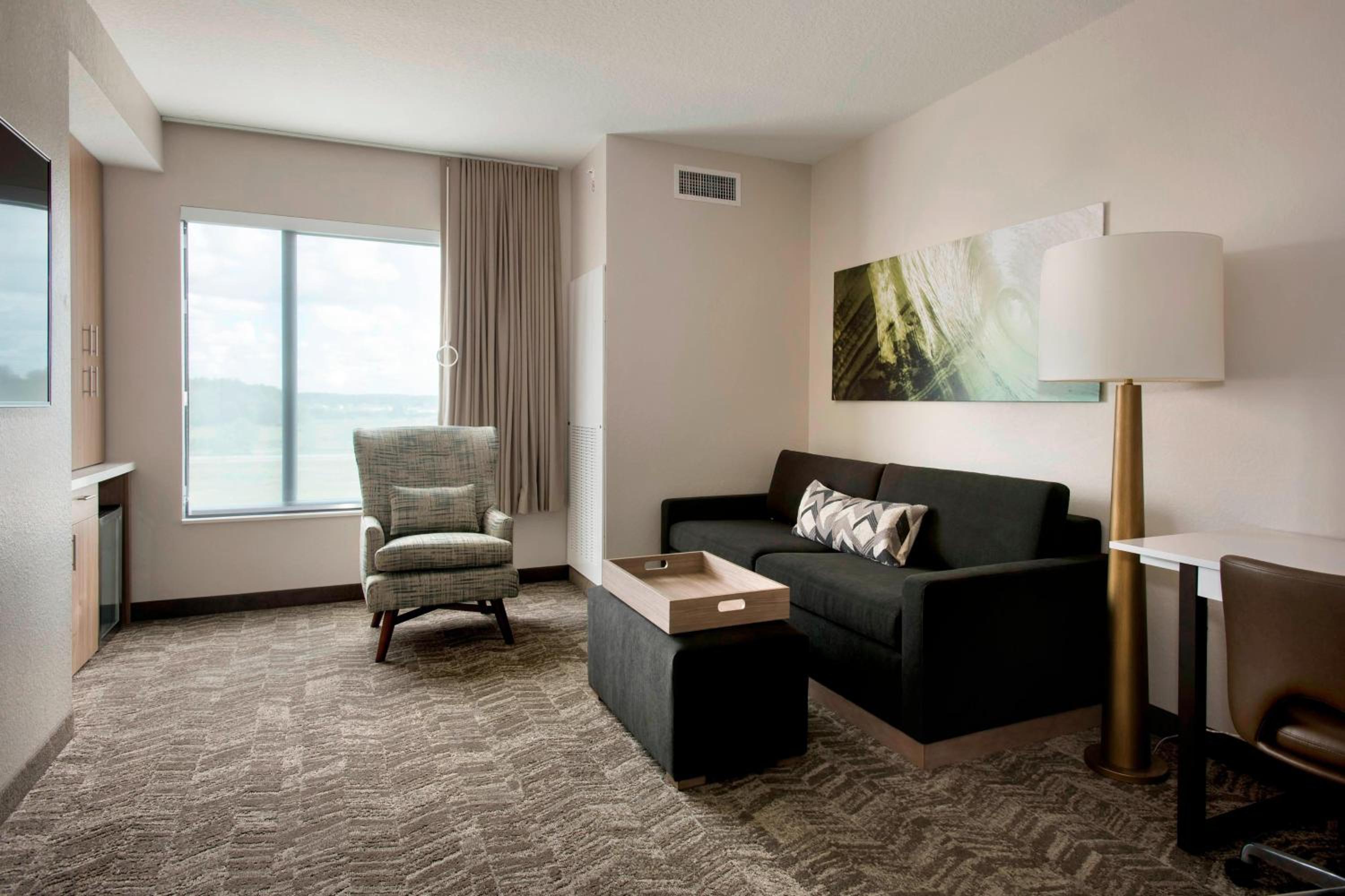 One-Bedroom King Suite with Sofa Bed - Hearing Accessible