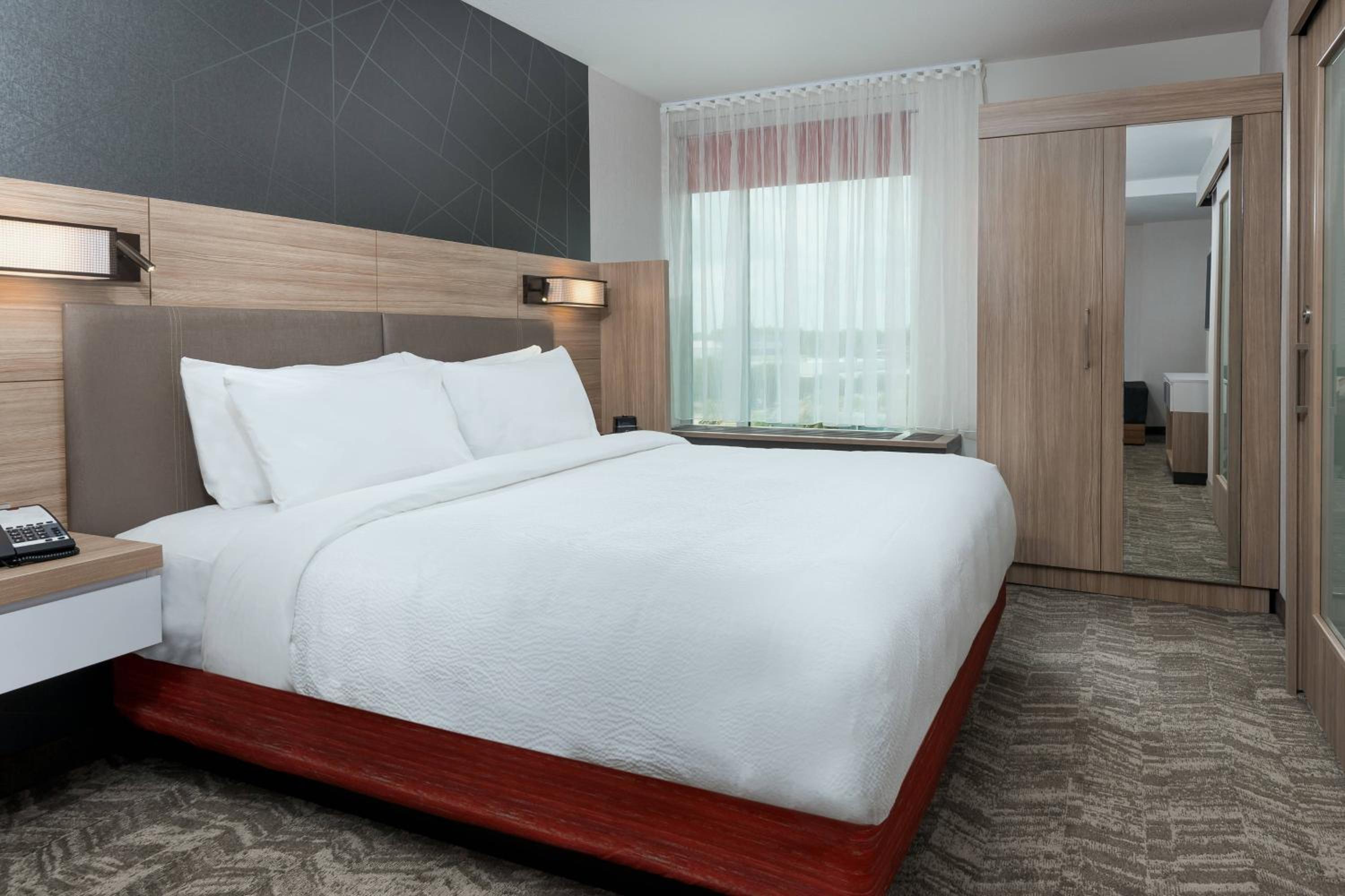 King Suite with Roll-In Shower - Mobility Accessible photo 2