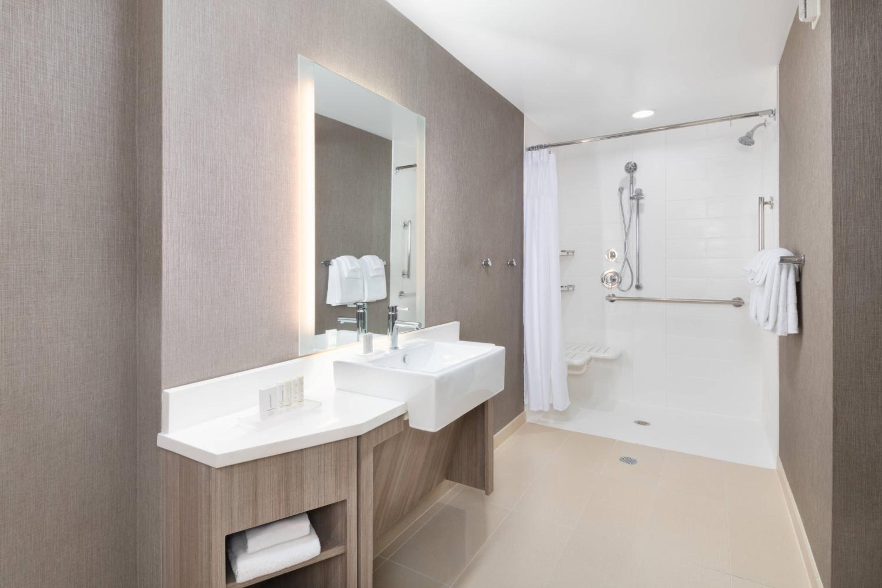 King Suite with Tub - Mobility Accessible - Photo 7
